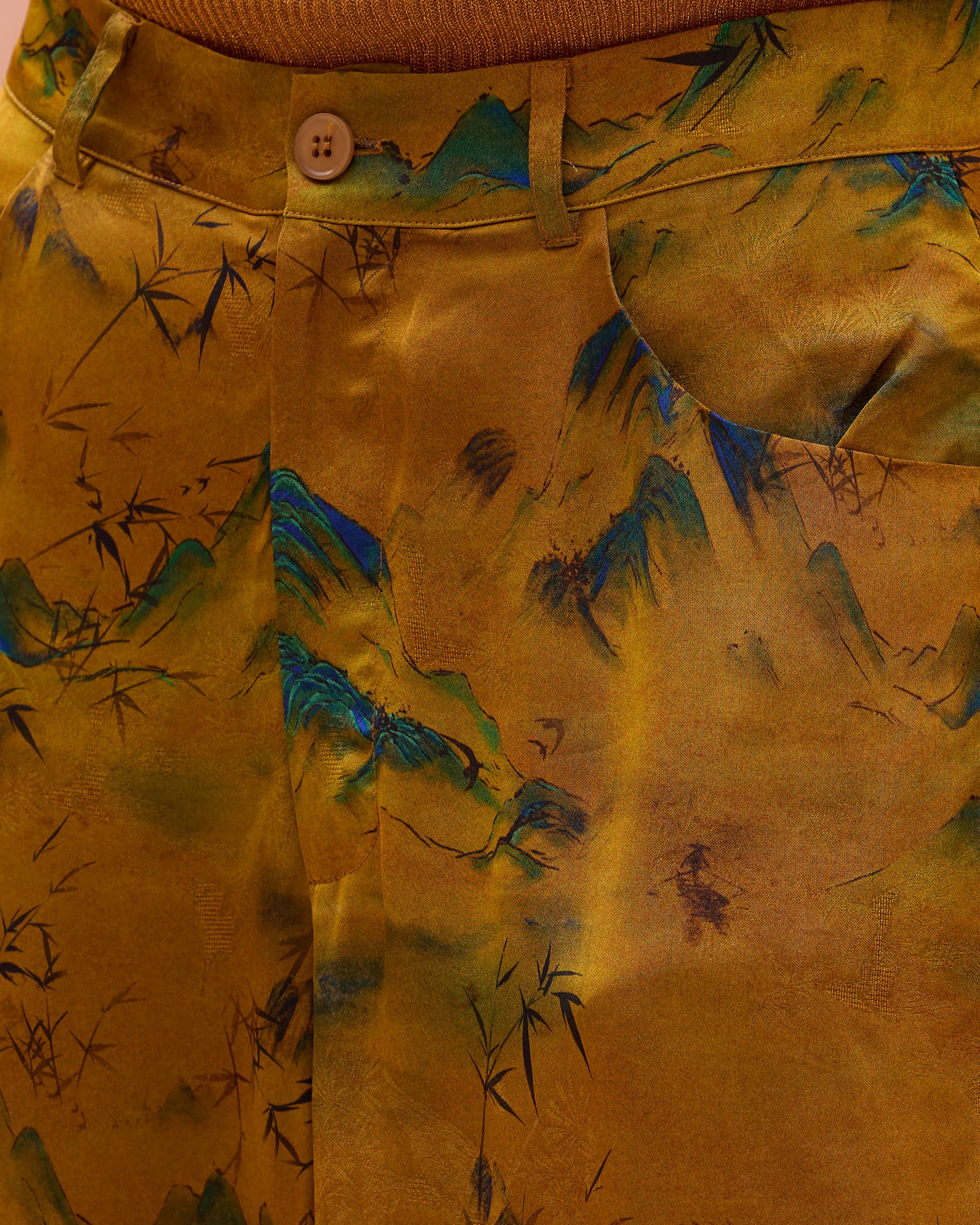 Bermuda Mory - Jaune - Image 4