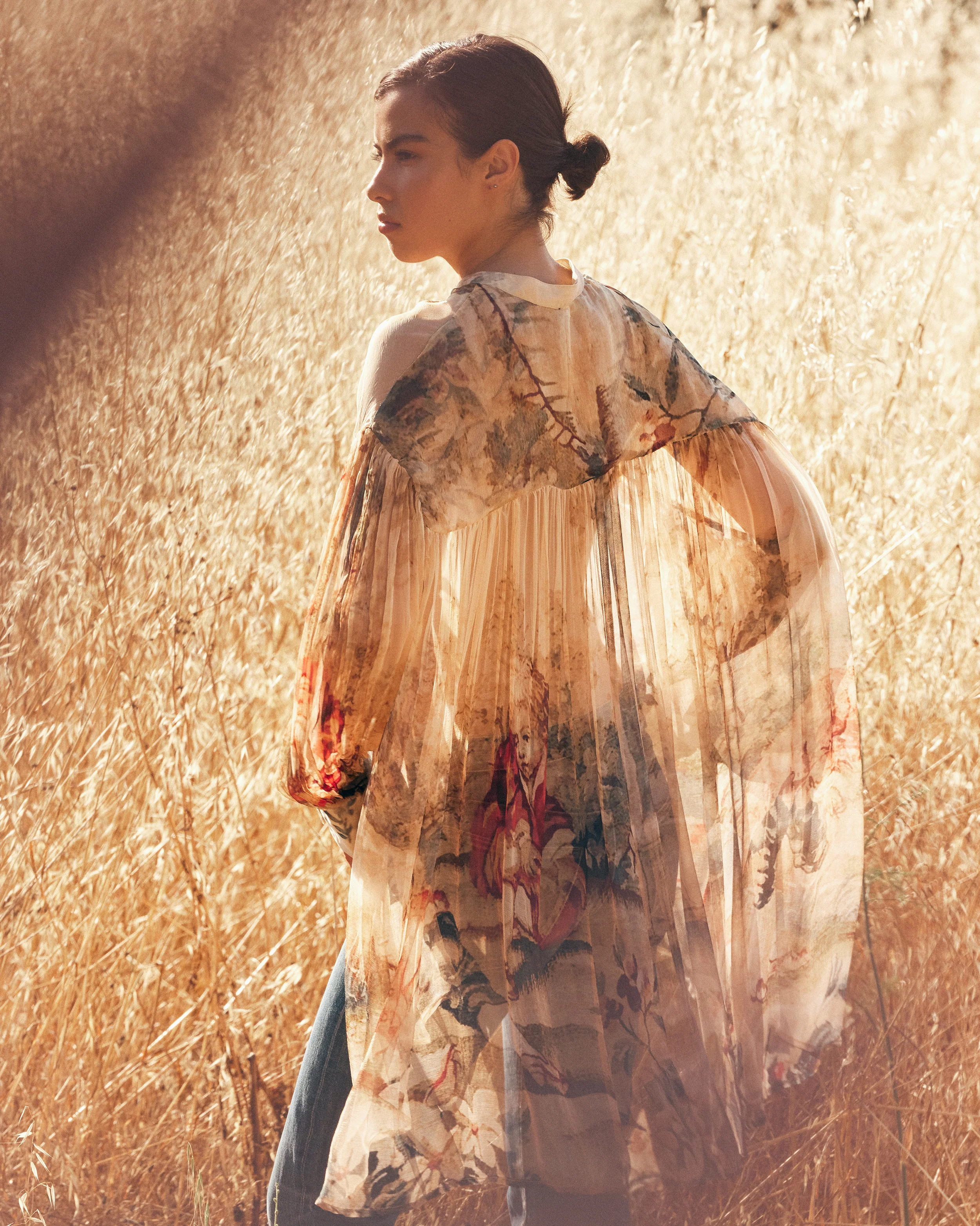 Blouse Arum - Beige - Image 5