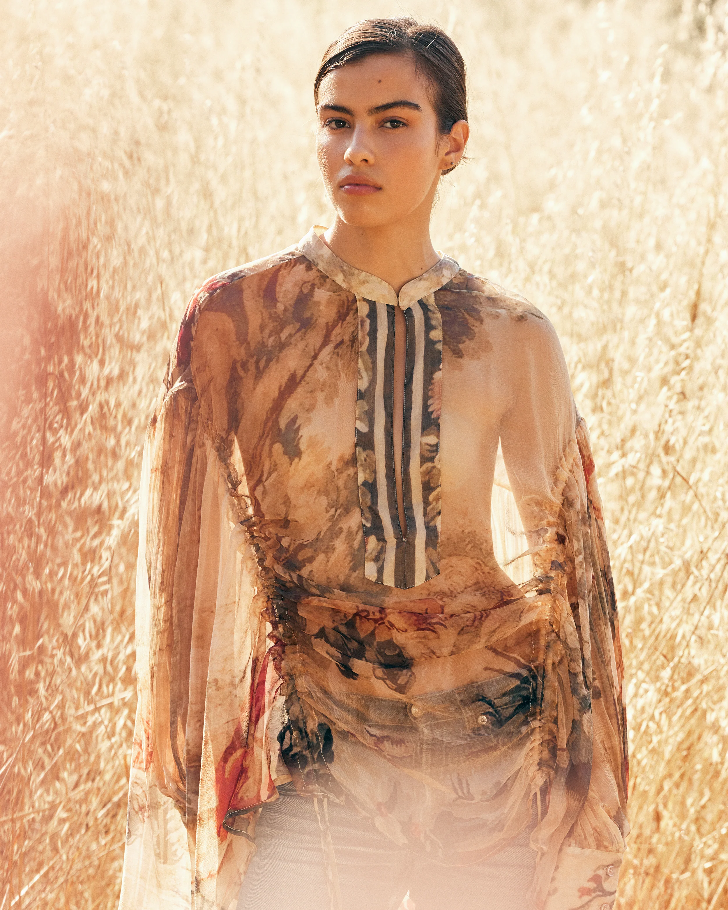 Blouse Arum - Beige - Image 6