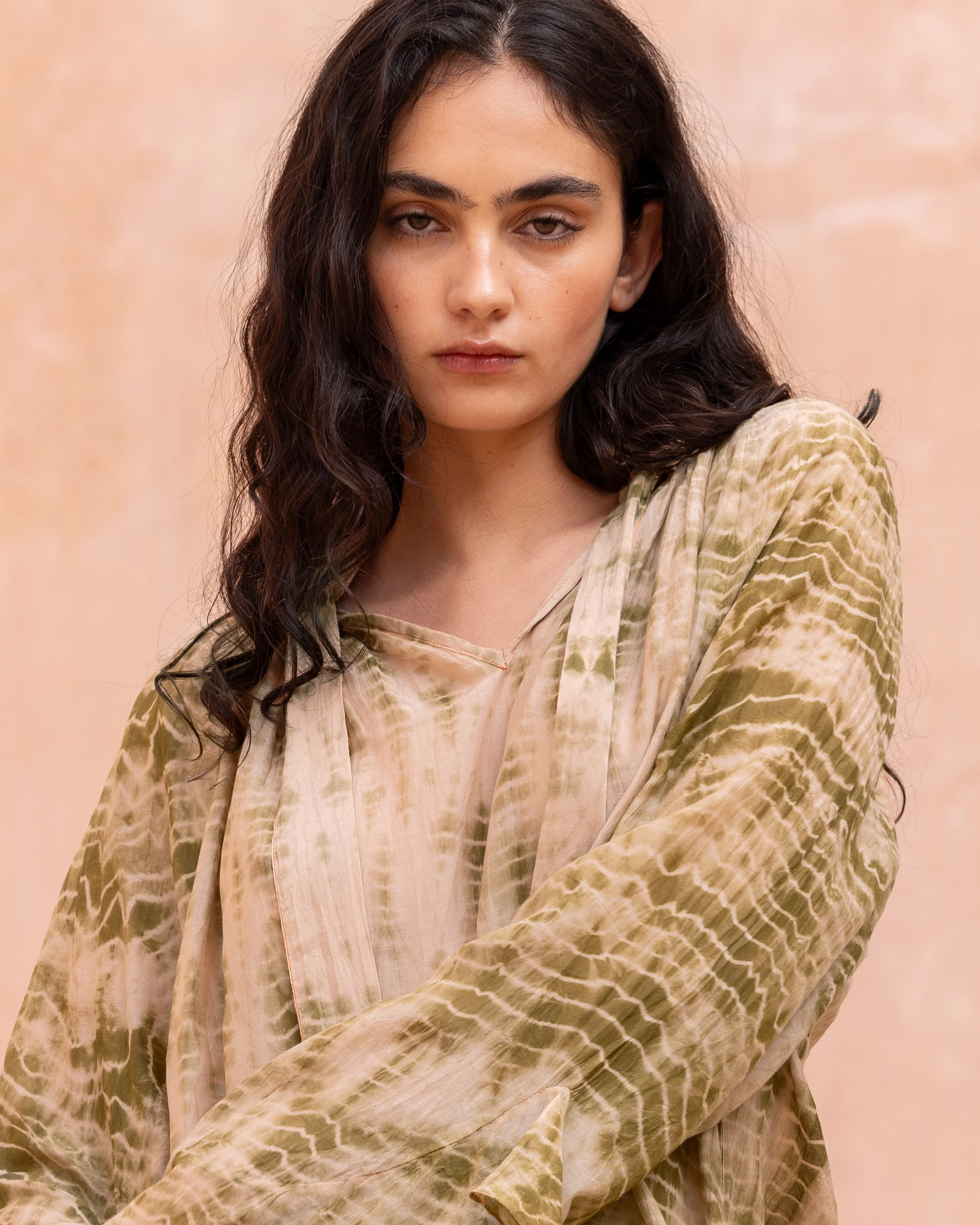 Blouse Clode - Beige - Image 4