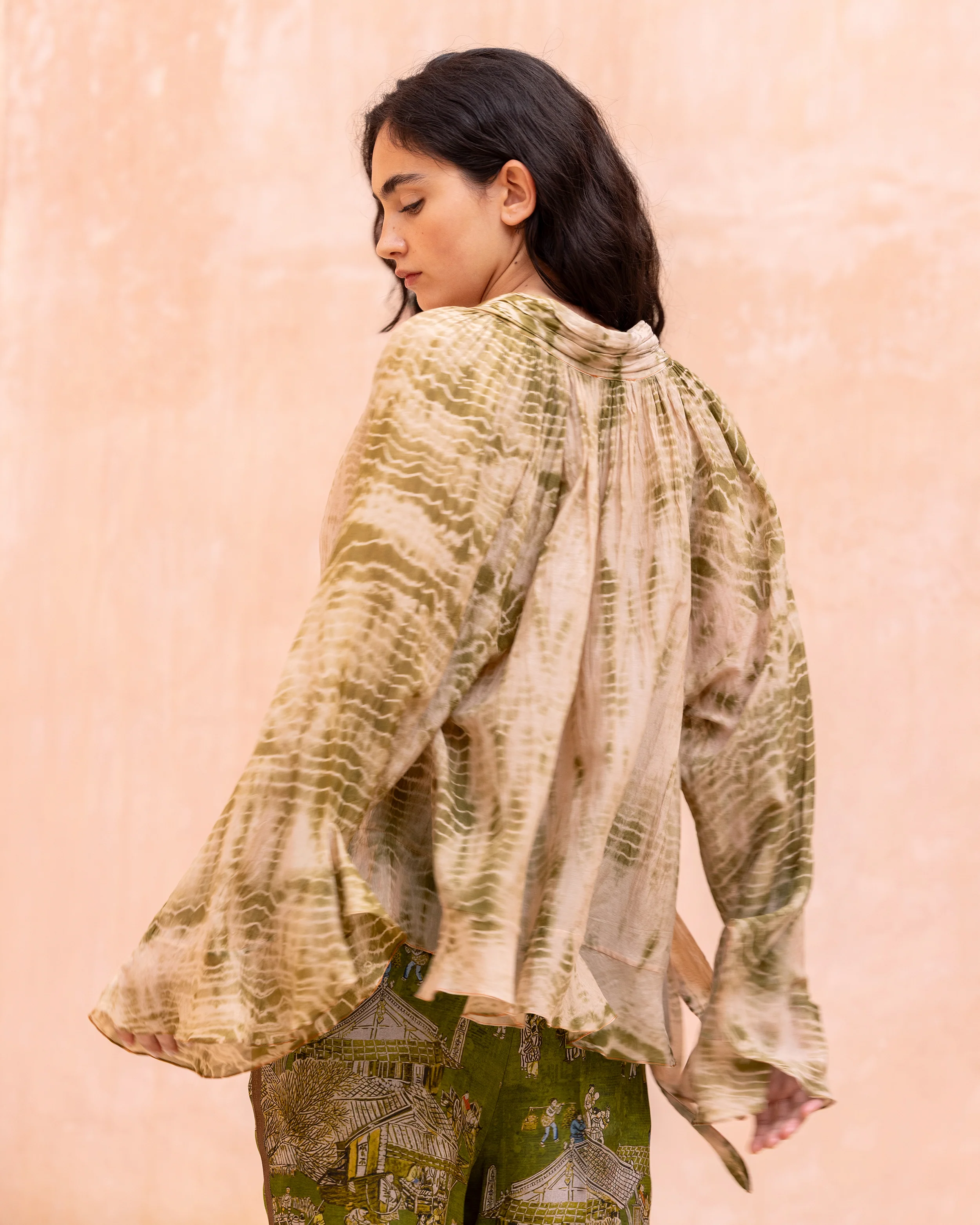 Blouse Clode - Beige - Image 5