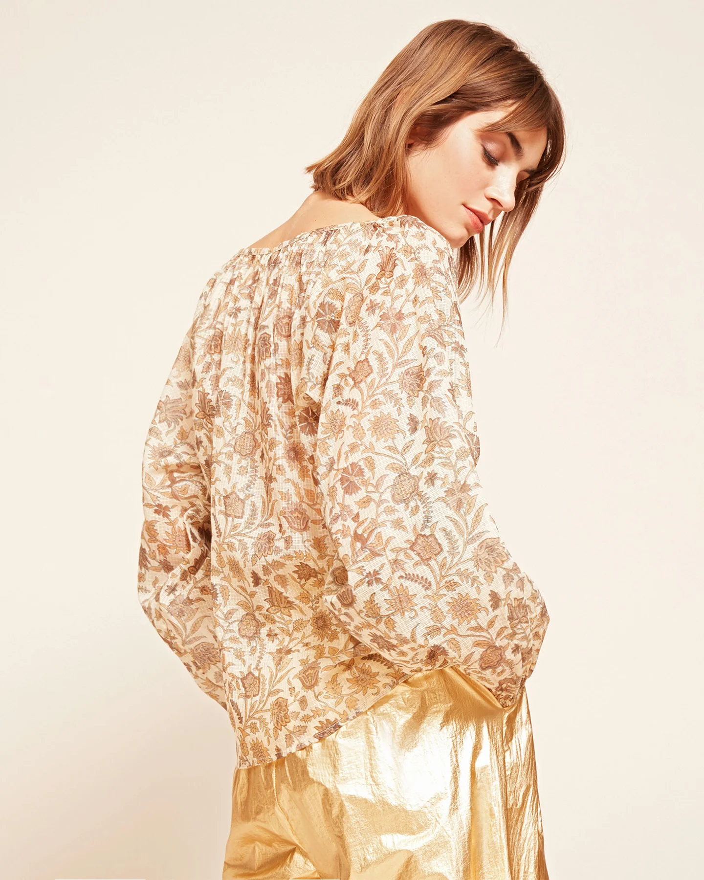 Blouse Coreo - Ocre - Image 2