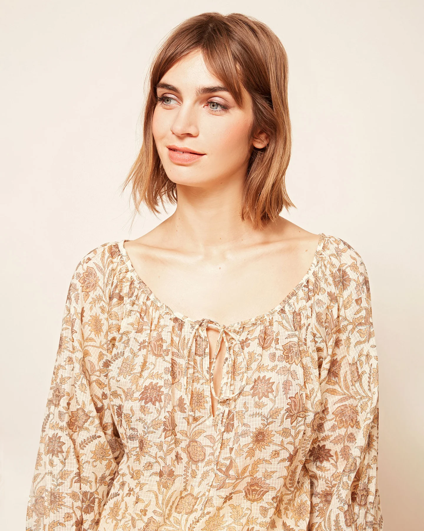 Blouse Coreo - Ocre - Image 5