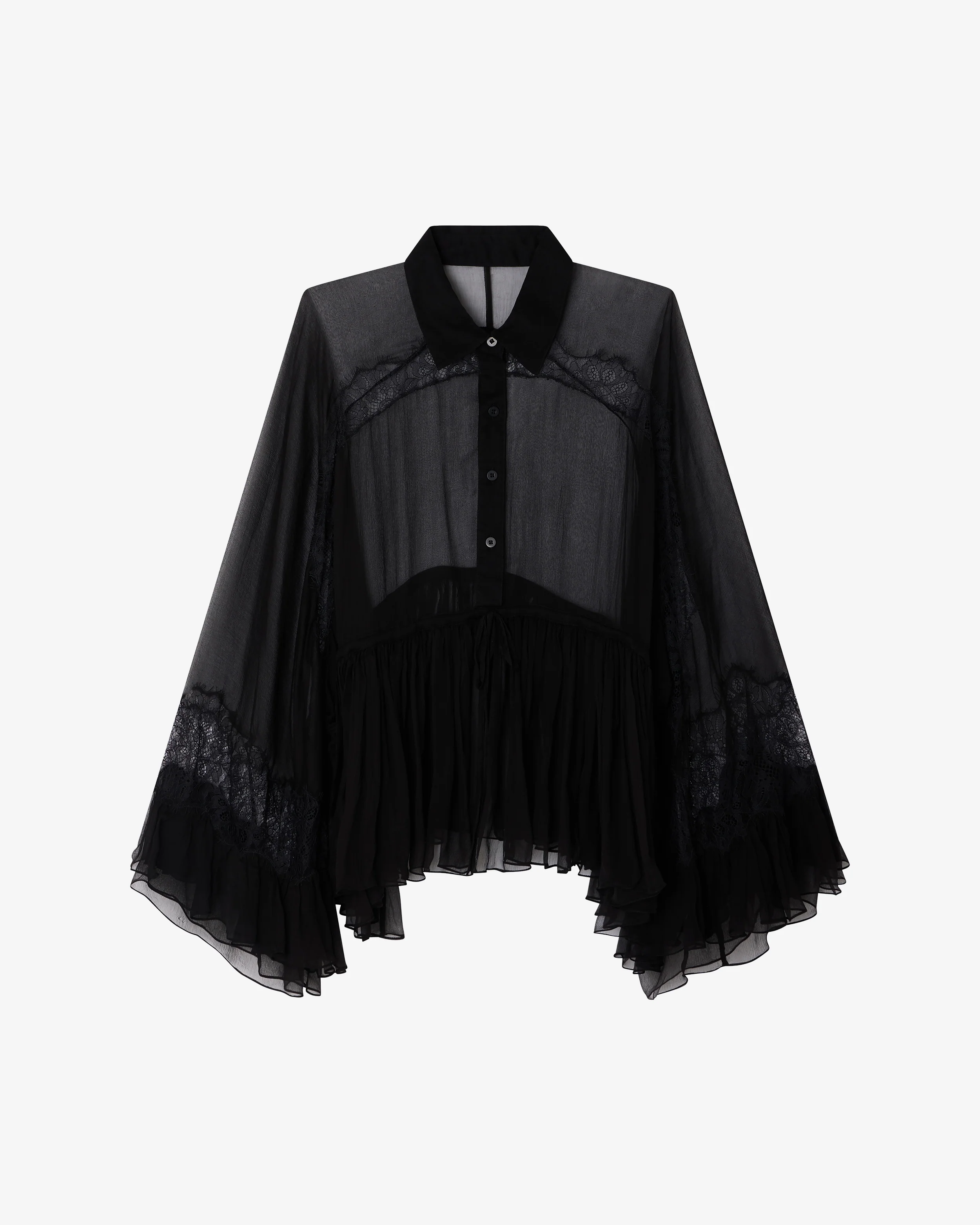 Blouse Deccala - Noir - Image 7