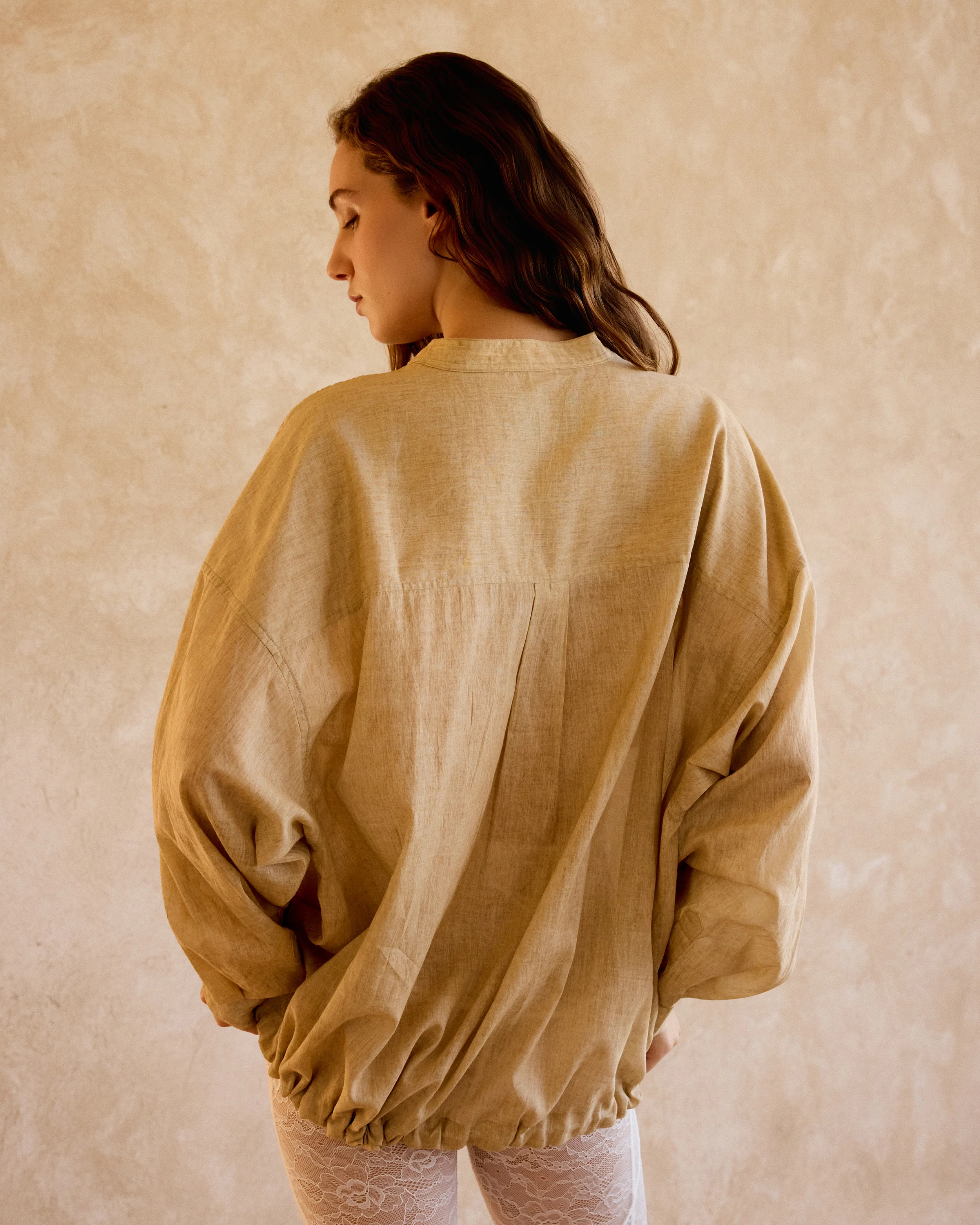 Blouse Dembow - Beige - Image 5