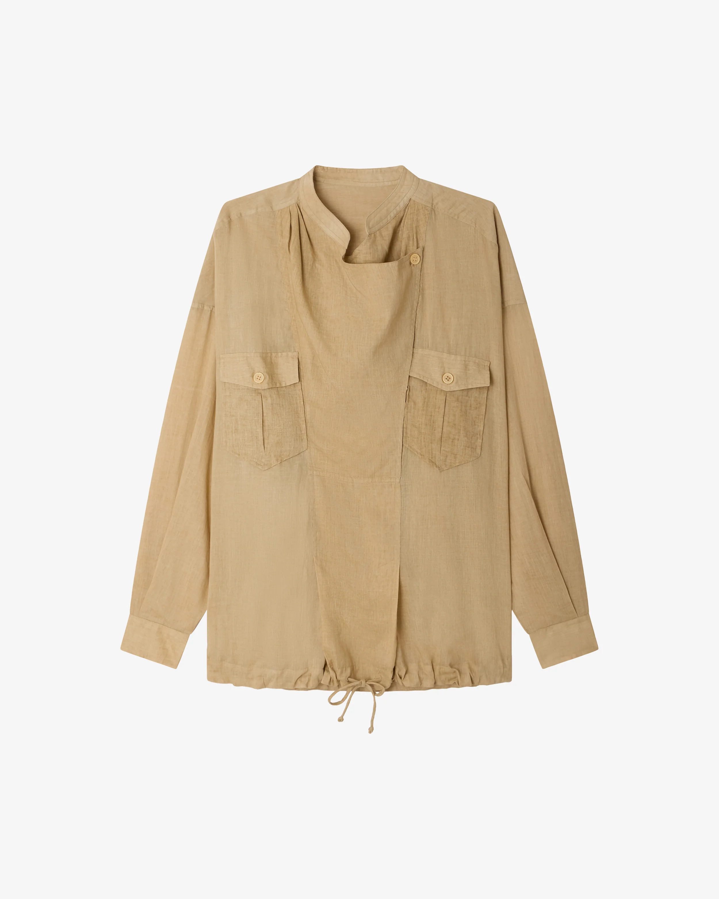 Blouse Dembow - Beige - Image 7
