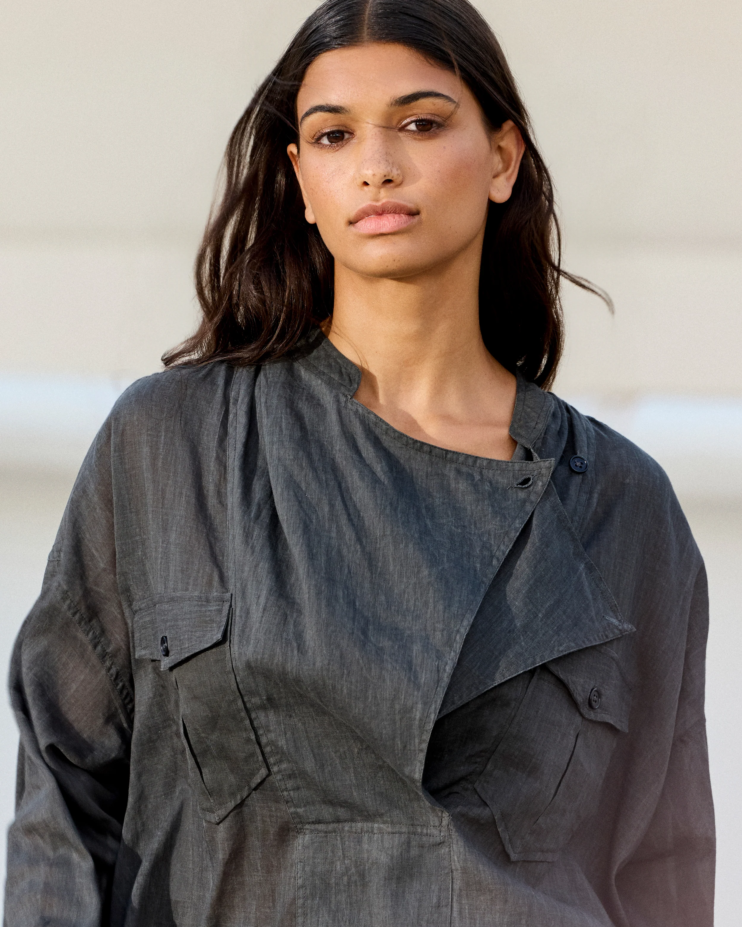 Blouse Dembow - Noir - Image 3