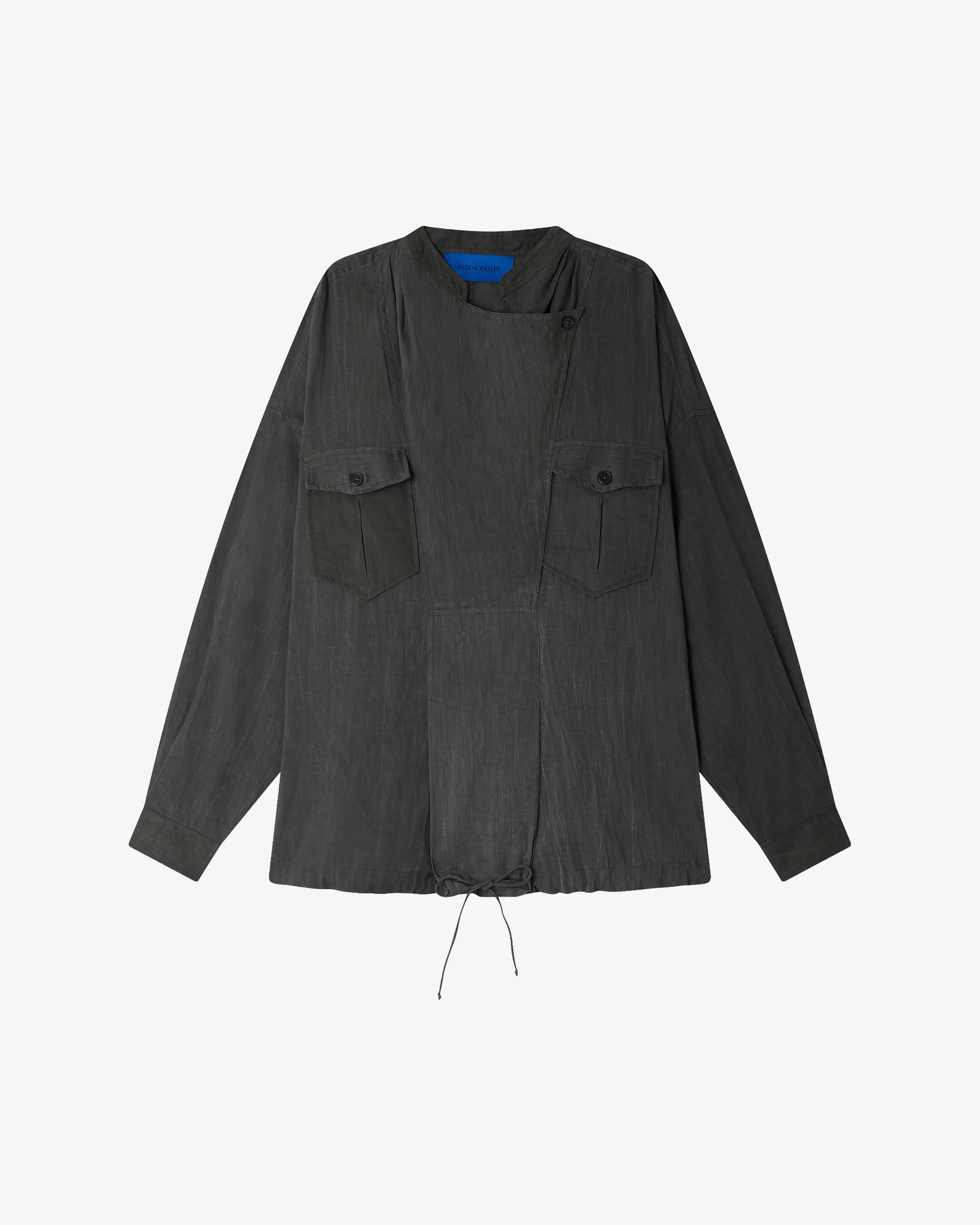 Blouse Dembow - Noir - Image 6