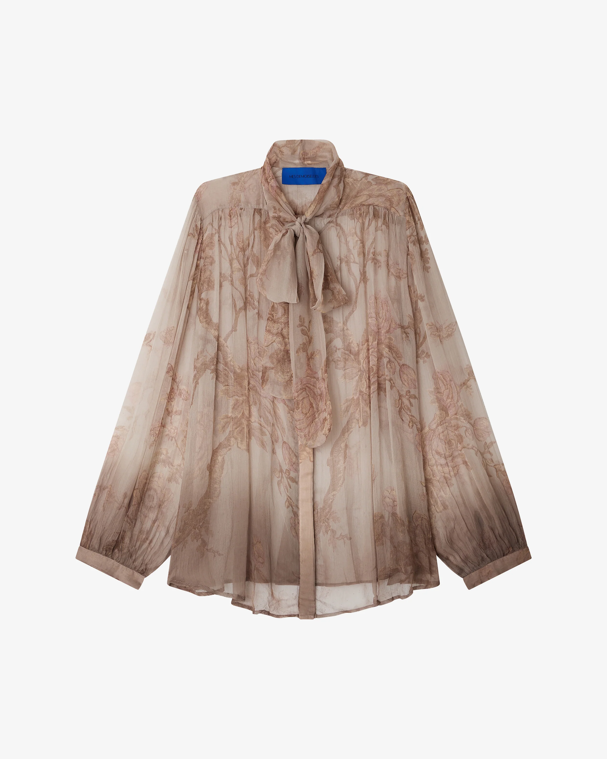 Blouse Game - Beige - Image 5