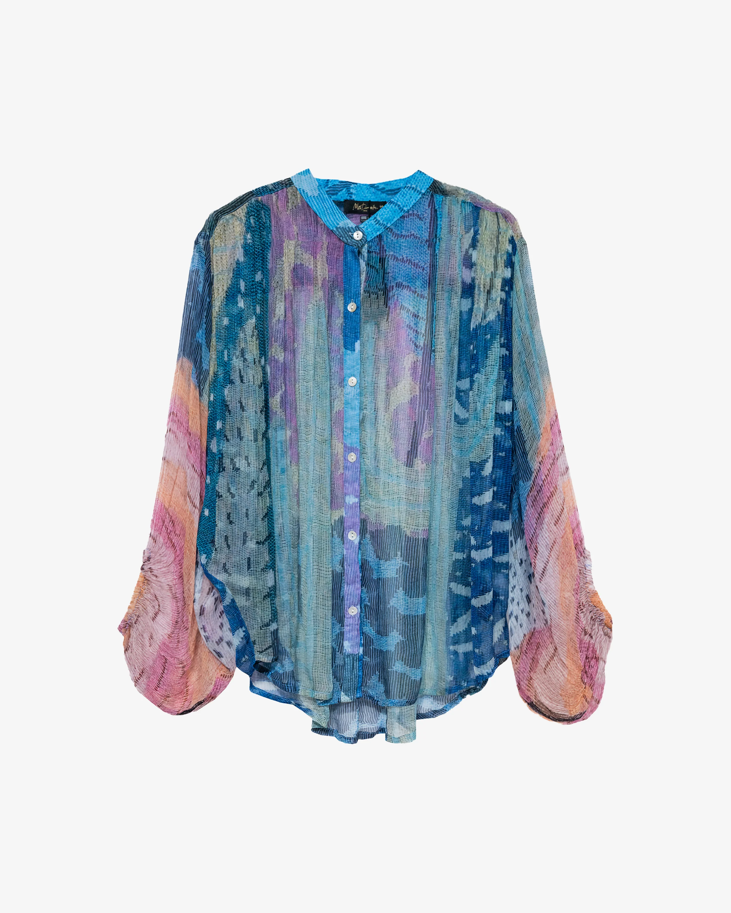 Blouse Texas - Bleu