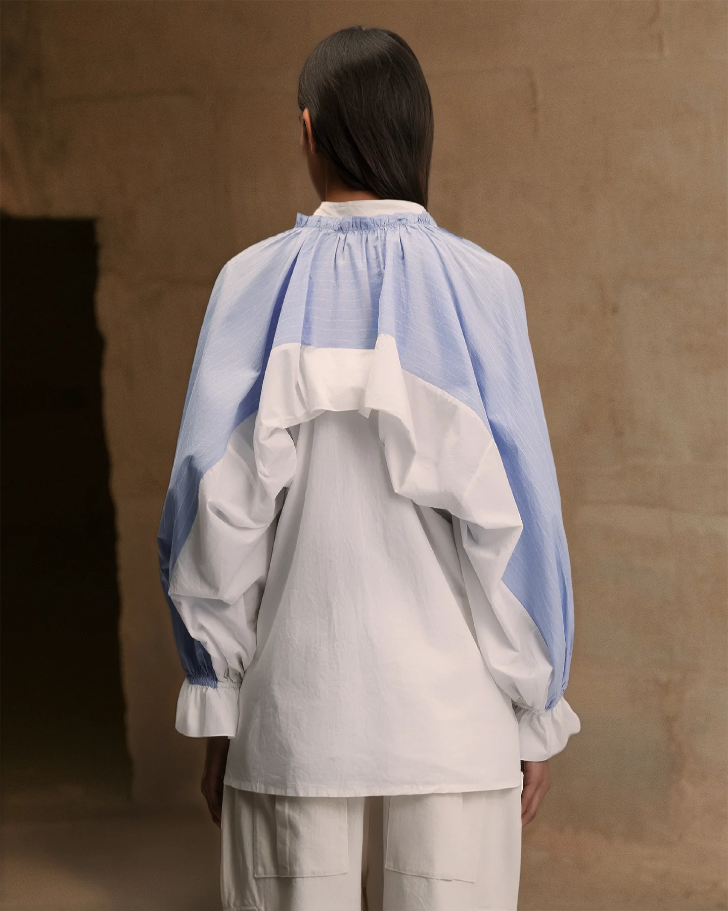 Blouse Wally - Bleu - Image 3