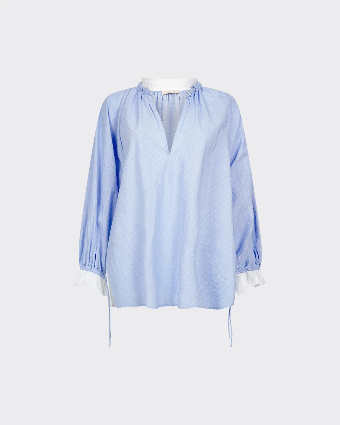 Blouse Wally - Bleu - Image 5