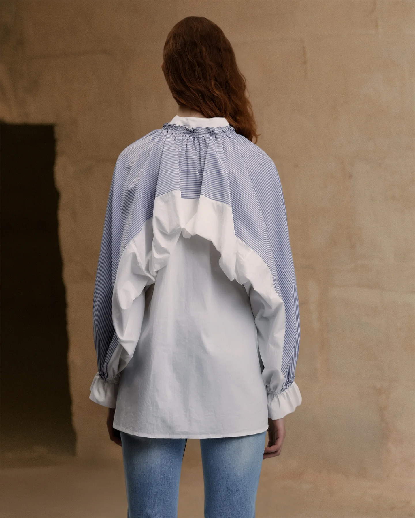 Blouse Wally - Gris - Image 3