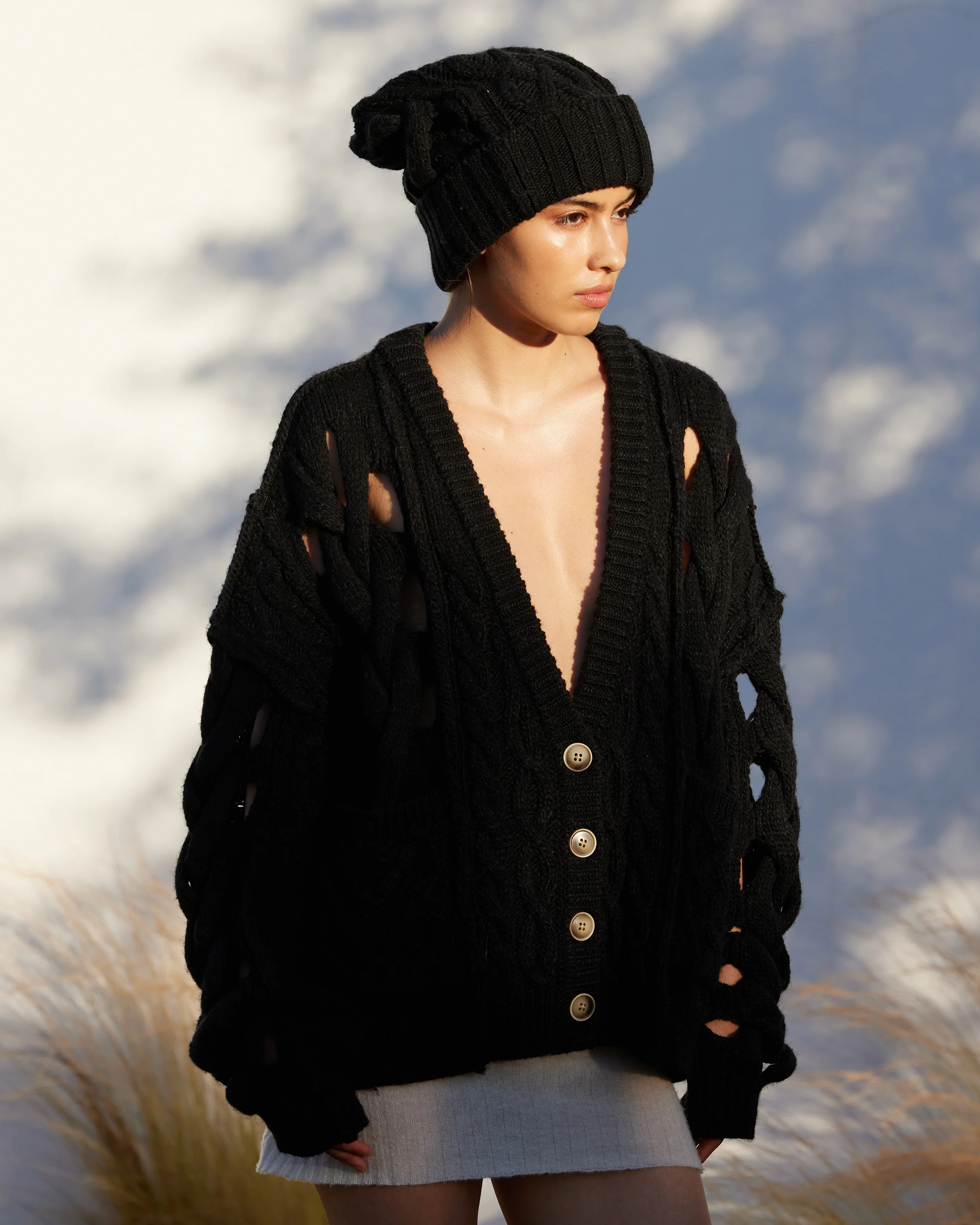 Bonnet Mansoor - Noir - Image 3