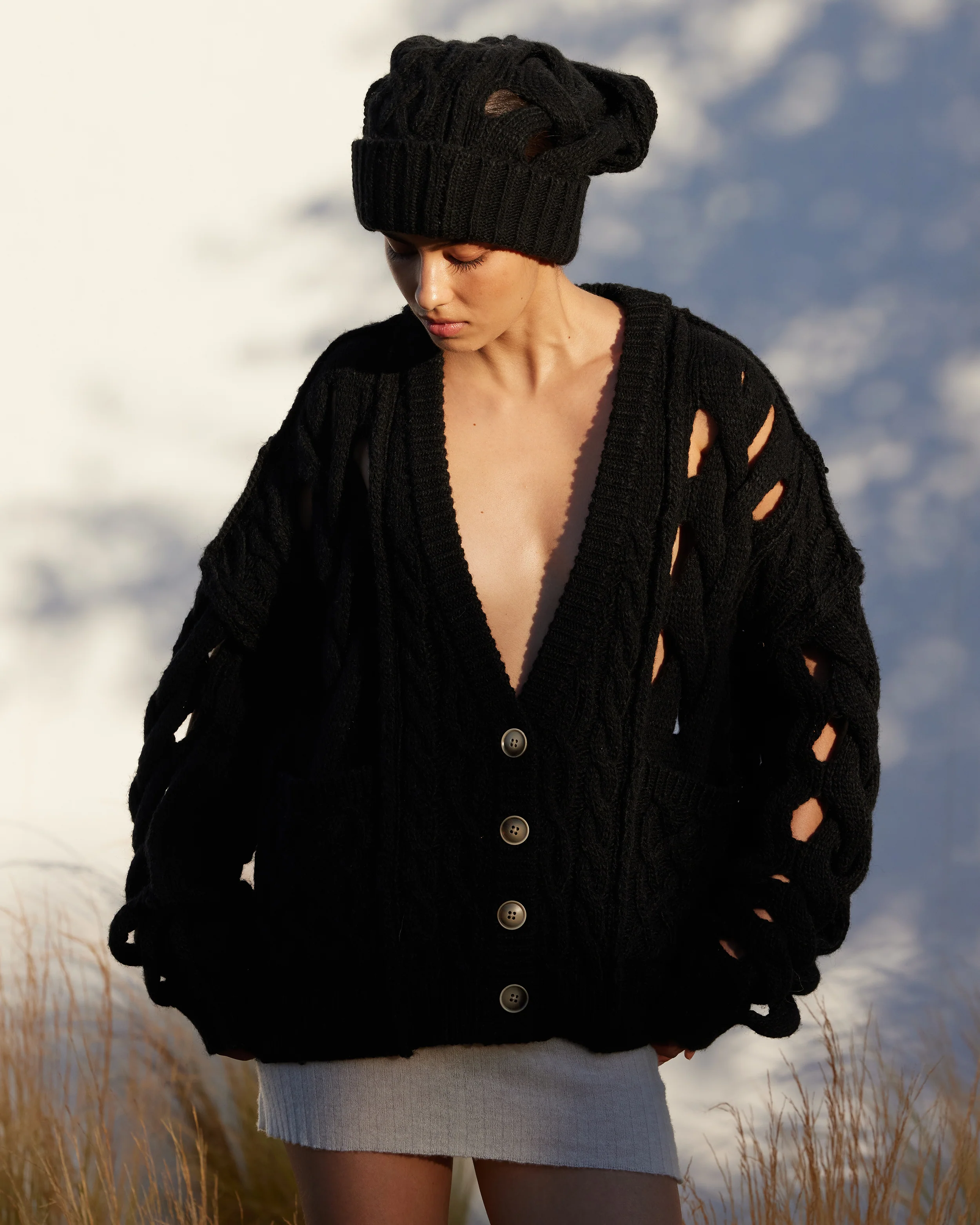 Bonnet Mansoor - Noir - Image 4