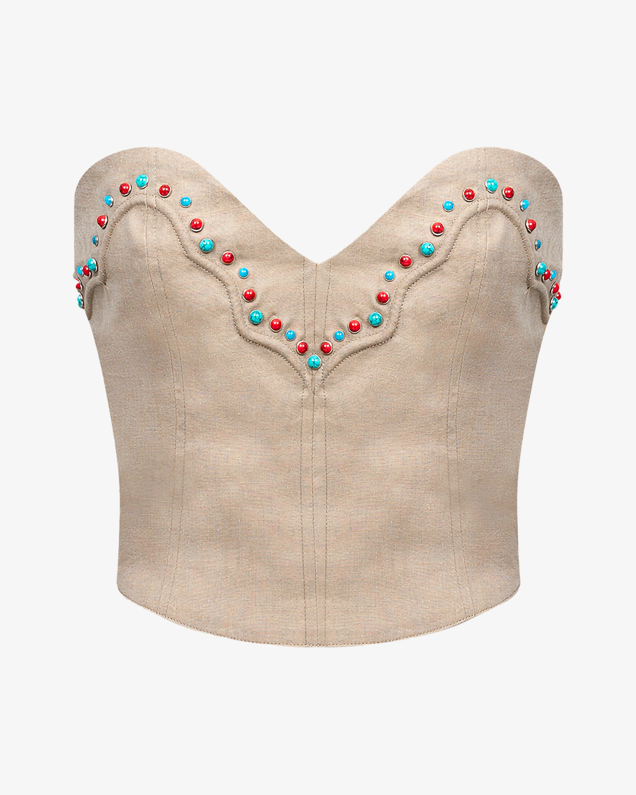 Brassière Talveston - Bronze - Image 6