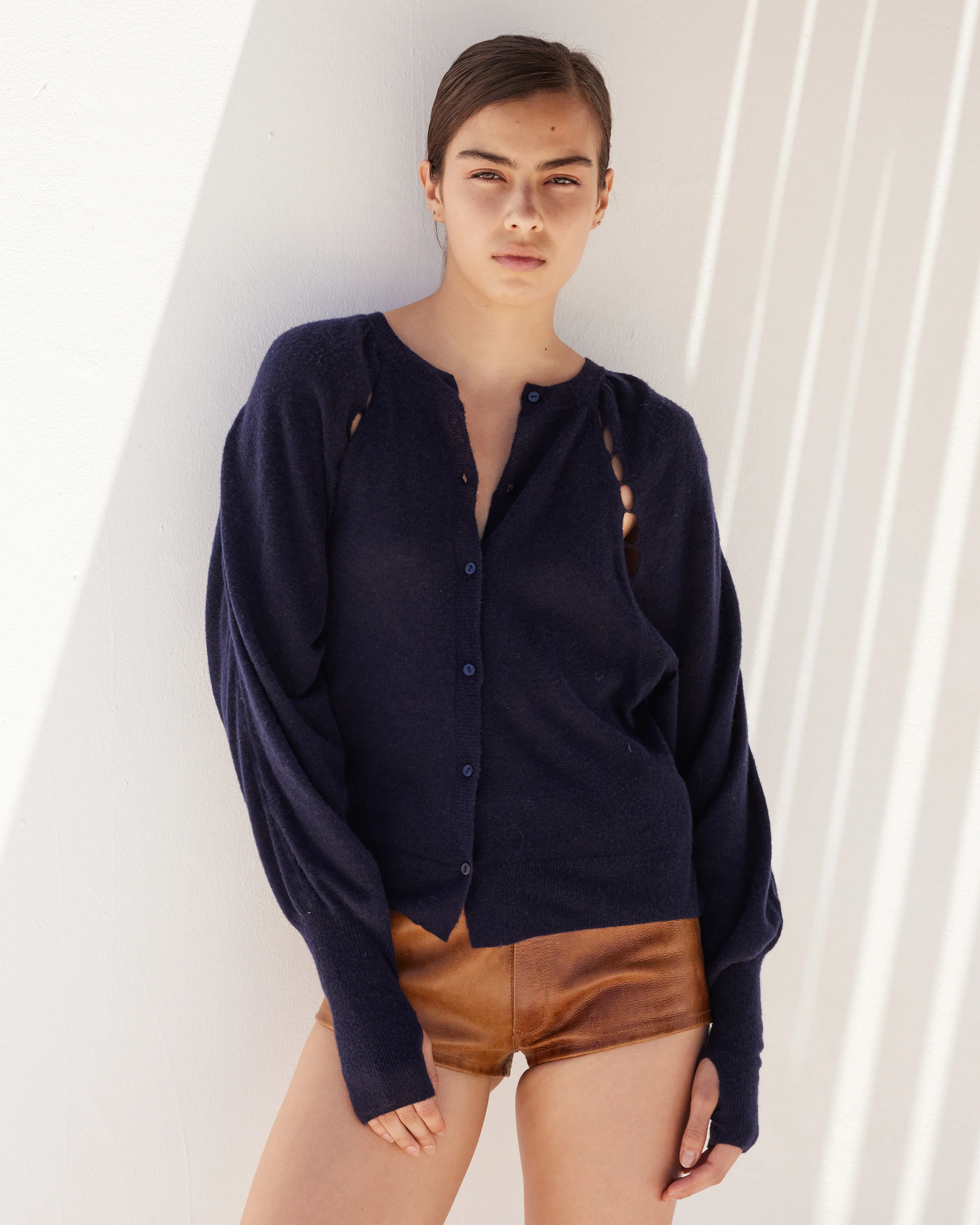 Cardigan Carnation - Bleu Marine - Image 2