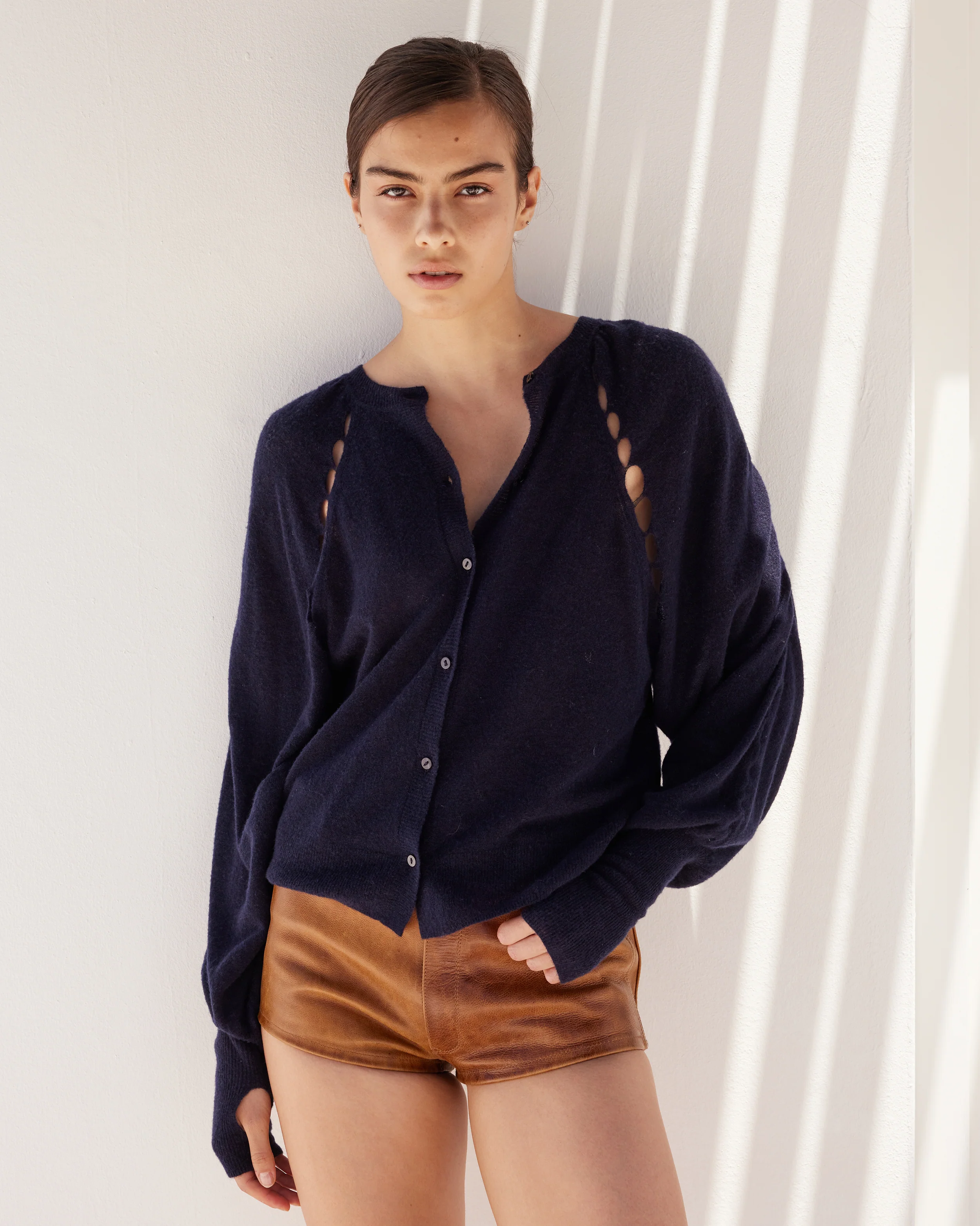 Cardigan Carnation - Bleu Marine - Image 6