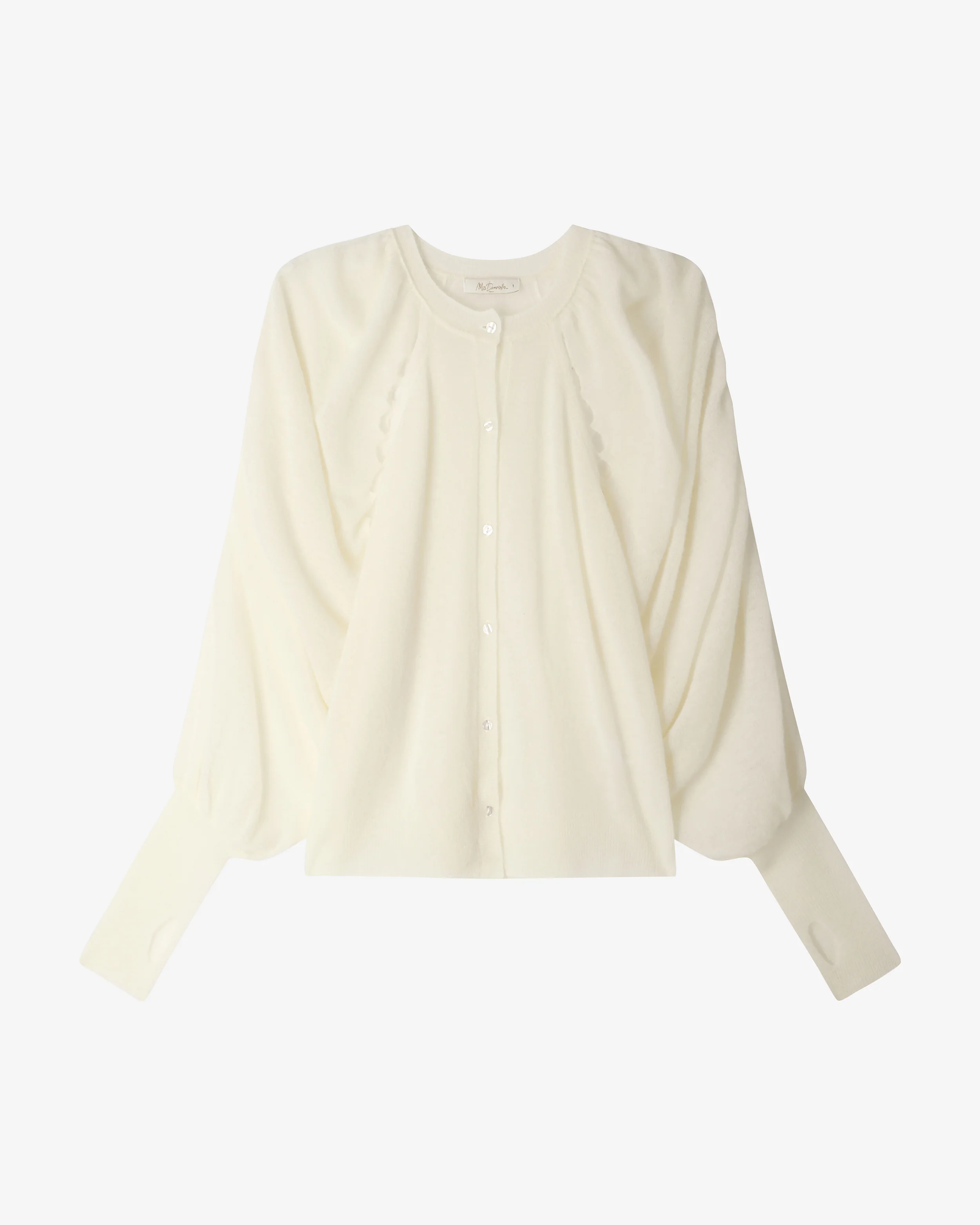 Cardigan Carnation - Ivoire - Image 6