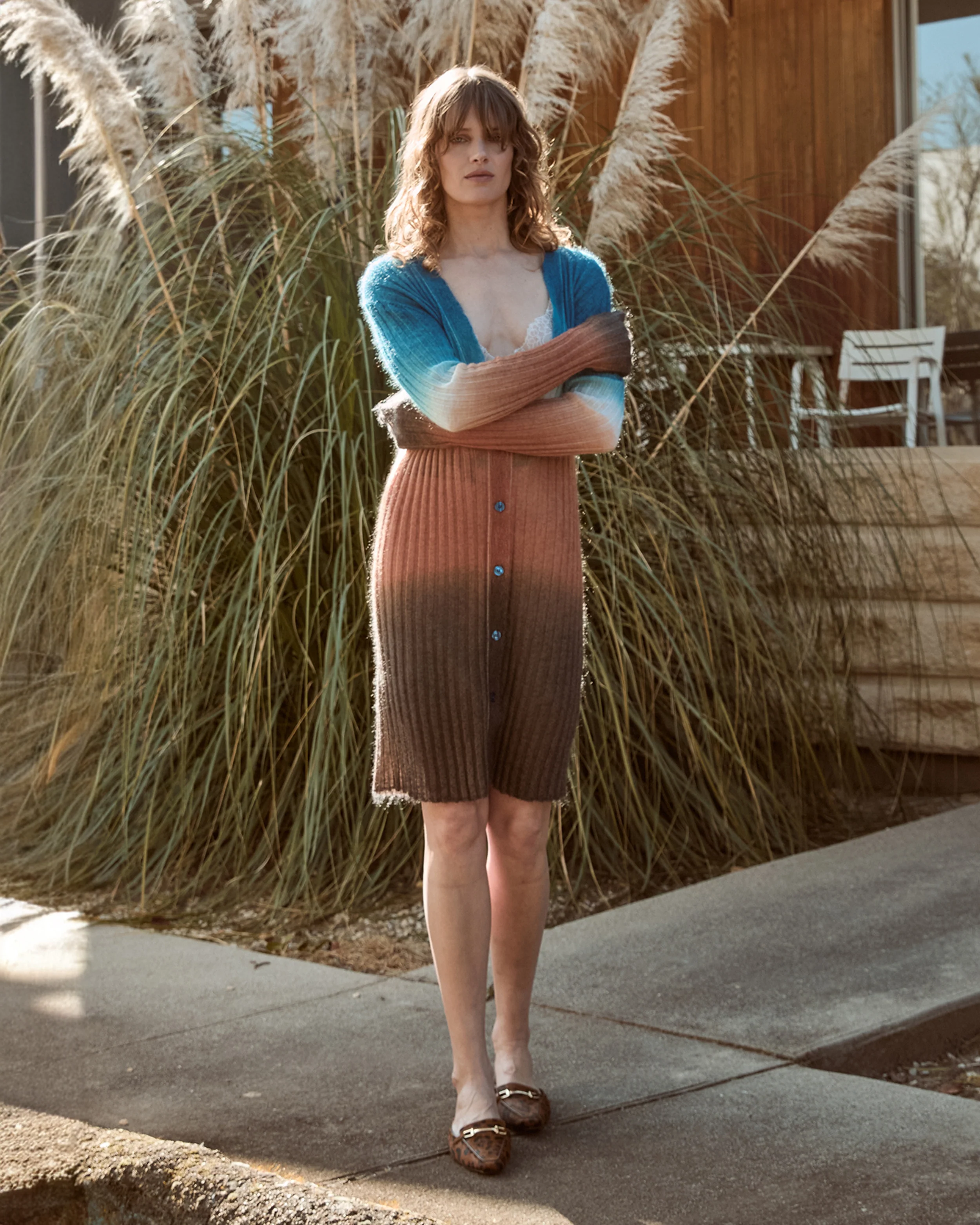 Cardigan Finn - Bleu - Image 2