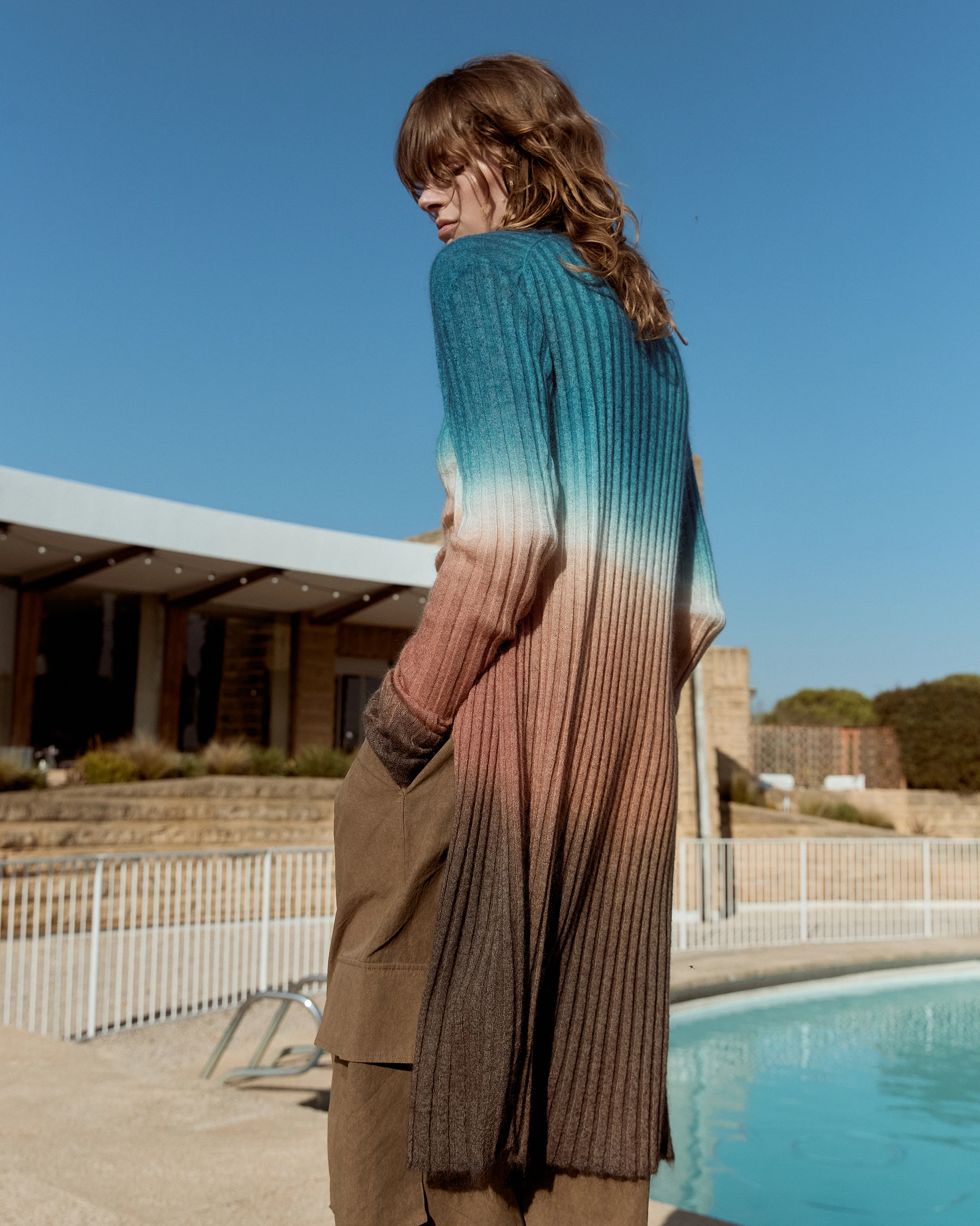 Cardigan Finn - Bleu - Image 6