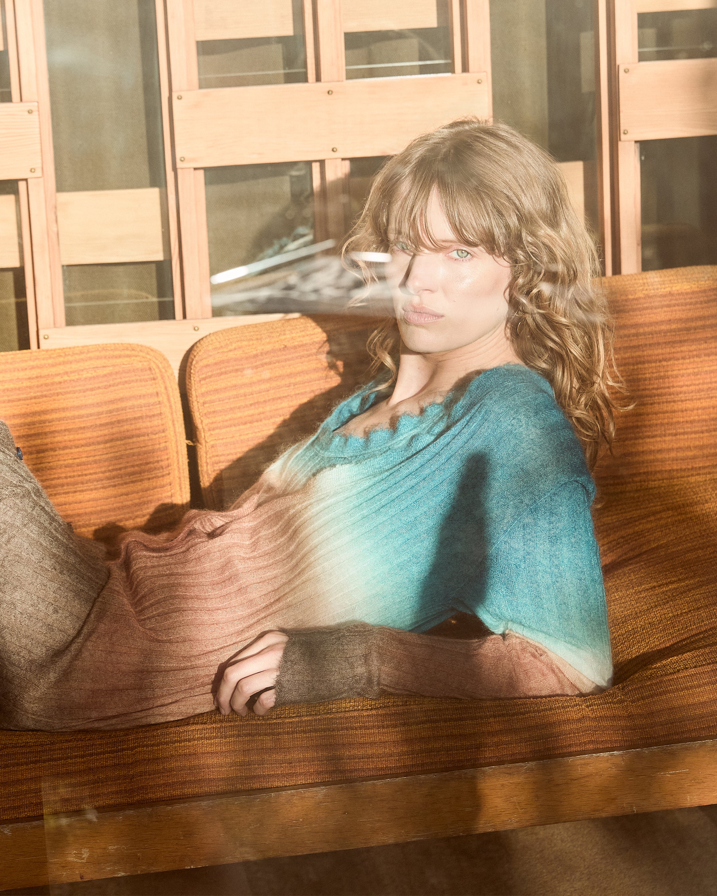 Cardigan Finn - Bleu - Image 7