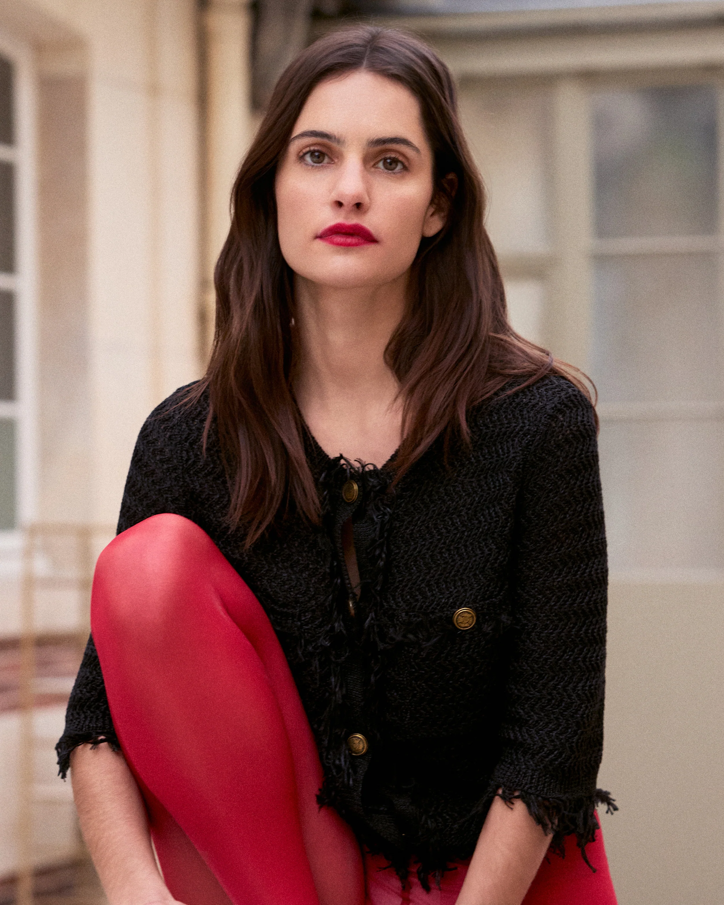 Cardigan Grafere - Noir - Image 8