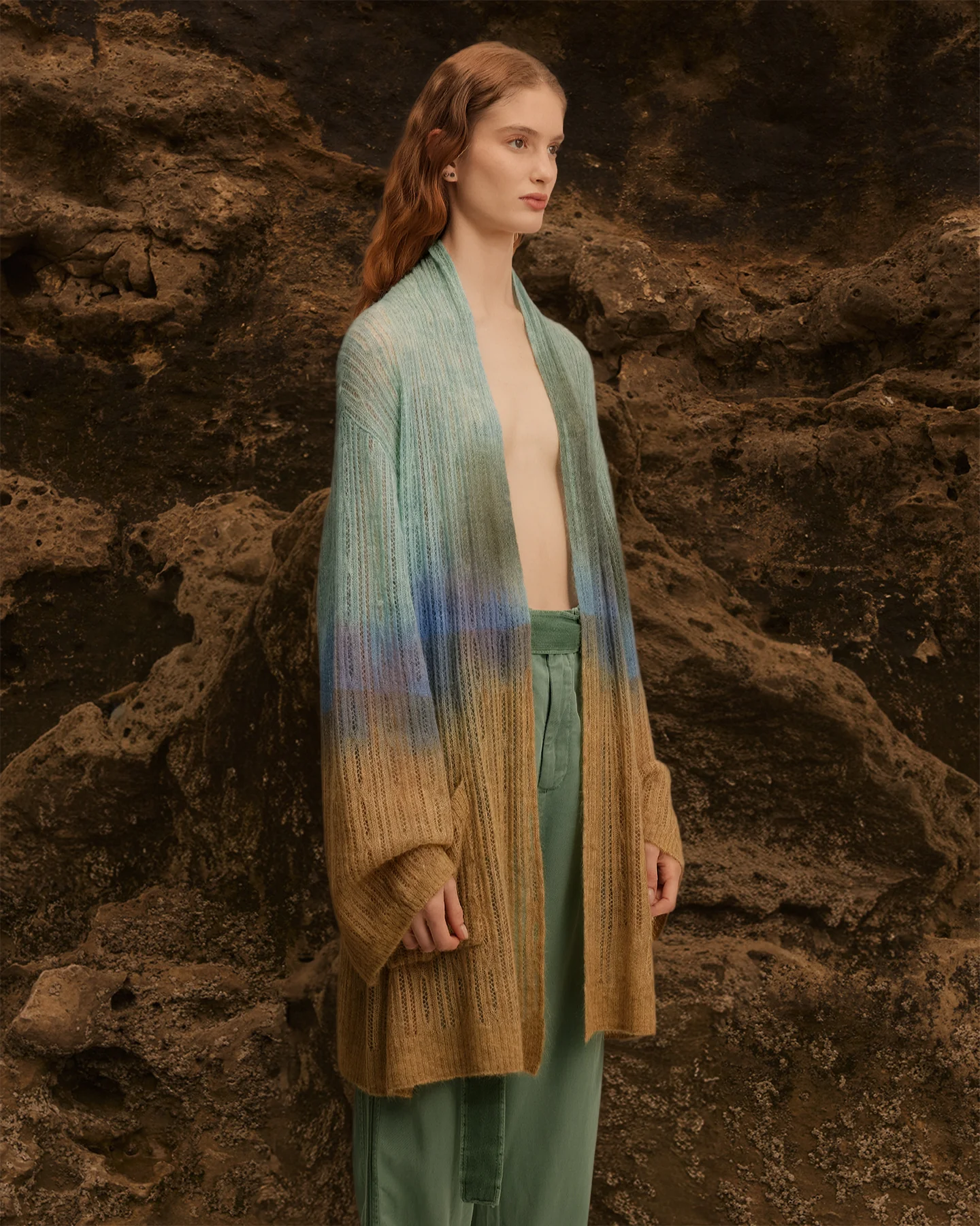 Cardigan Issa - Vert - Image 2
