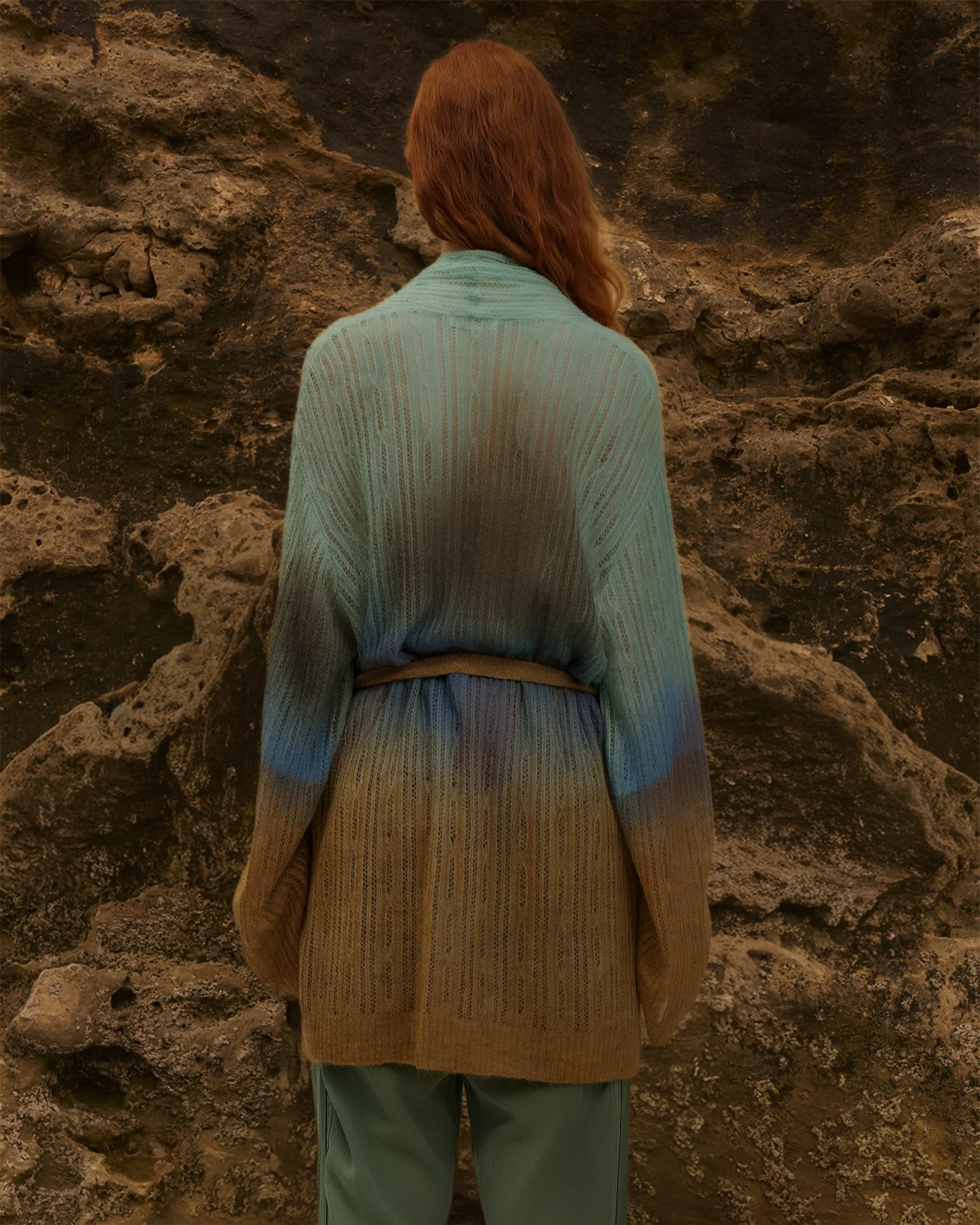 Cardigan Issa - Vert - Image 3