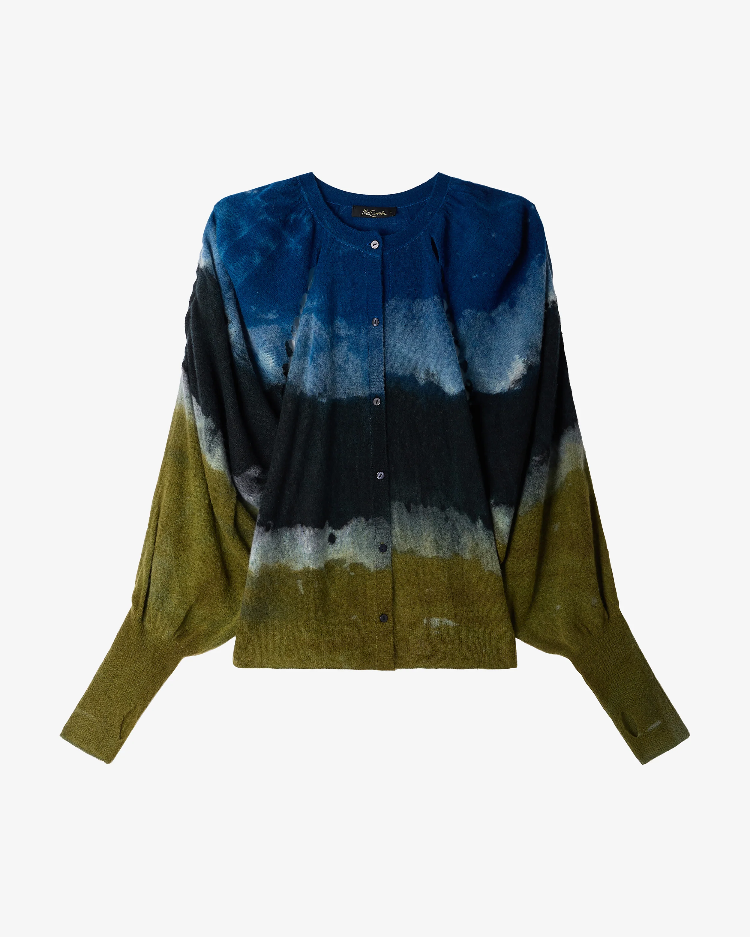 Cardigan Lupinus - Vert - Image 9