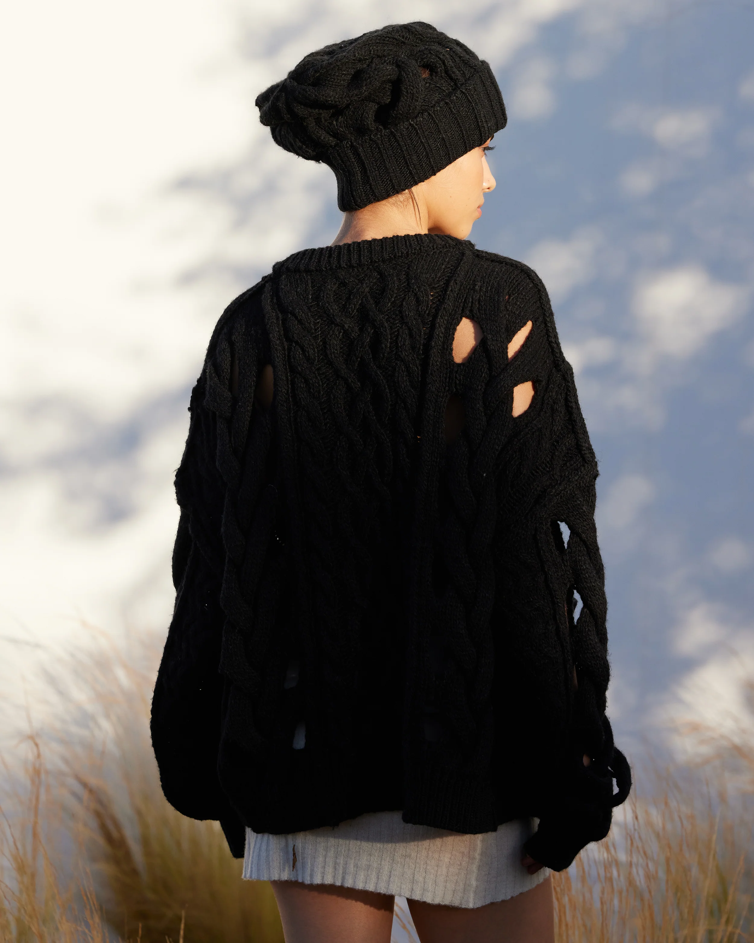 Cardigan Manisse - Noir - Image 5