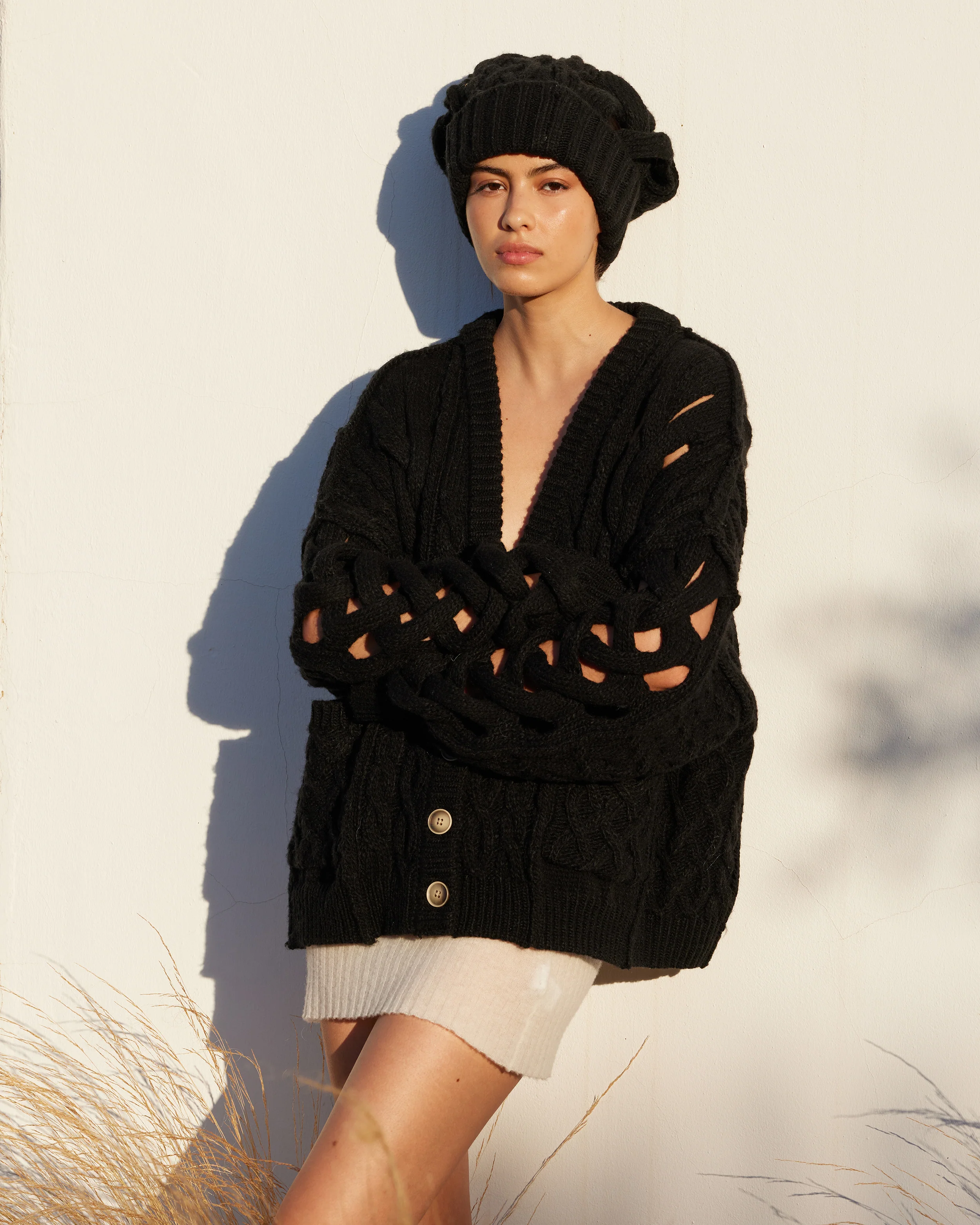 Cardigan Manisse - Noir - Image 6