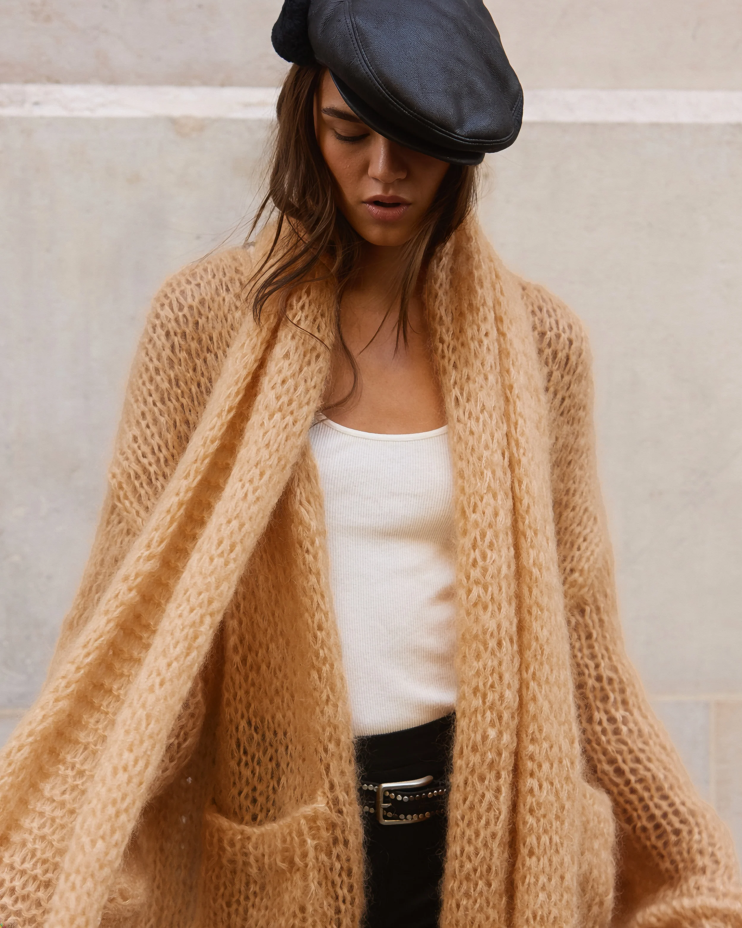 Cardigan Morisse - Beige - Image 4