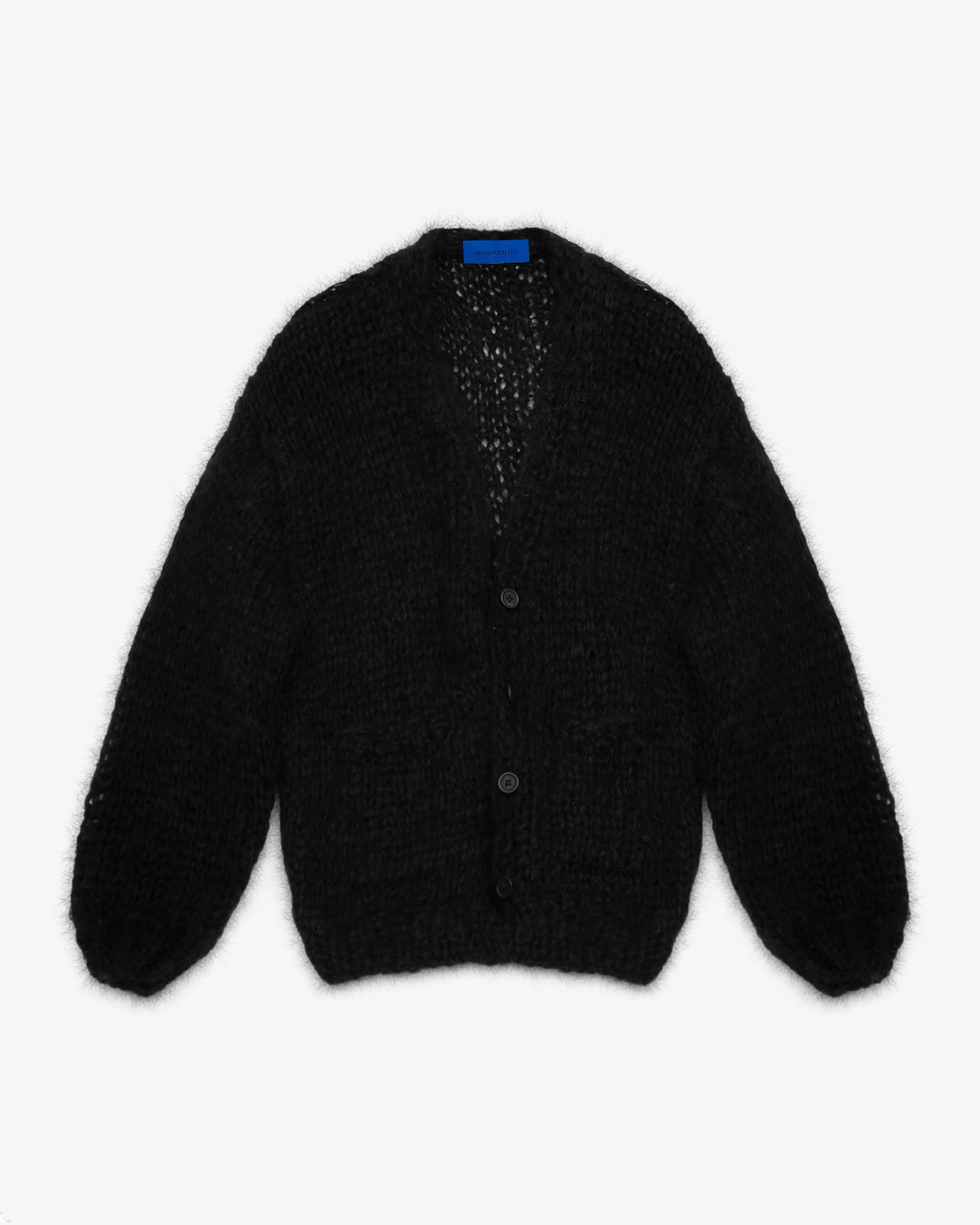 Cardigan Morisse - Noir - Image 5