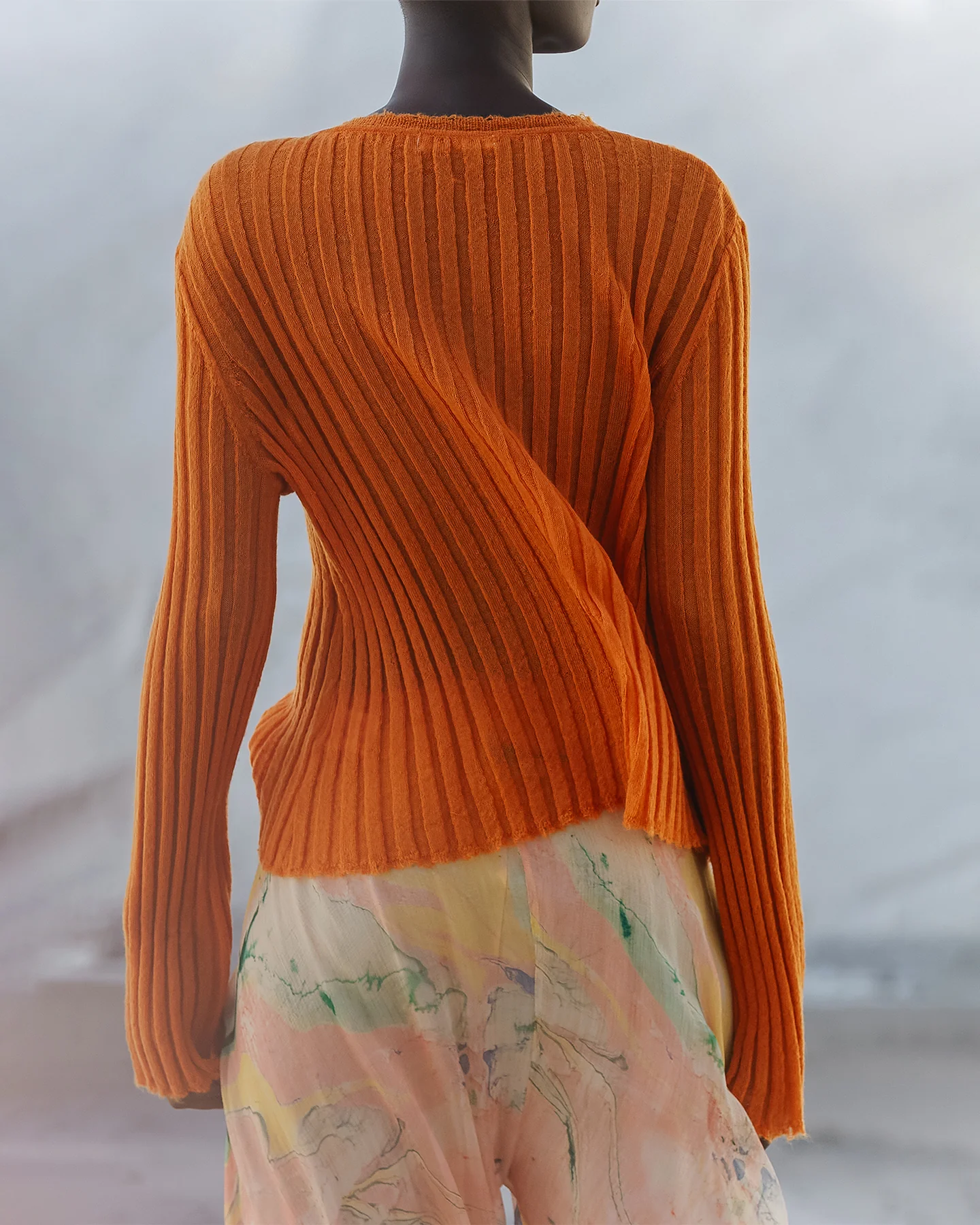 Cardigan Mount Rogers - Orange - Image 3