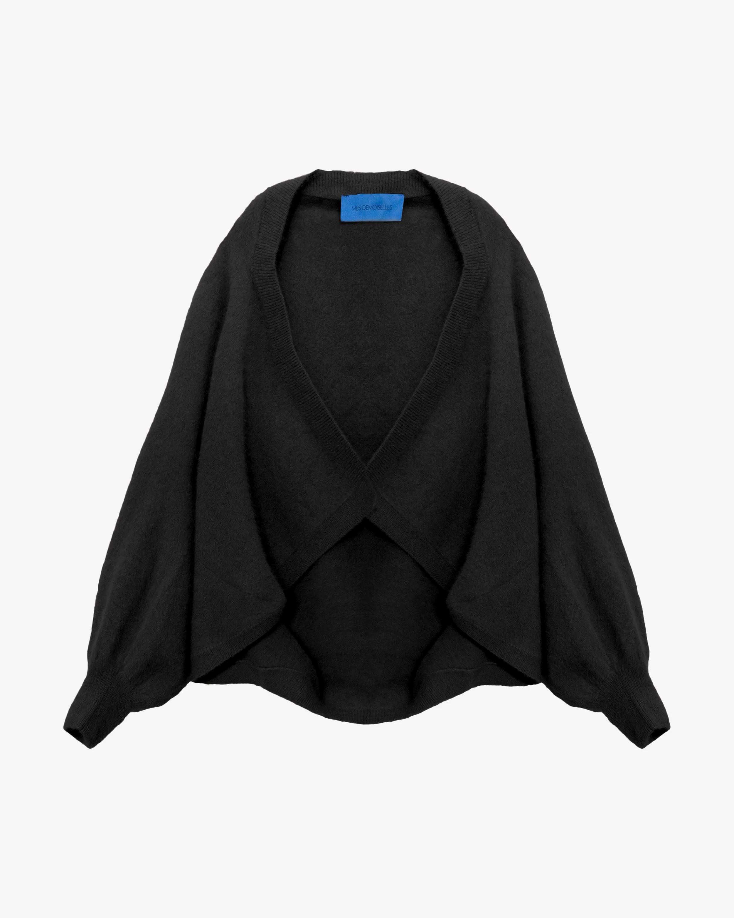 Cardigan Smart - Noir - Image 4
