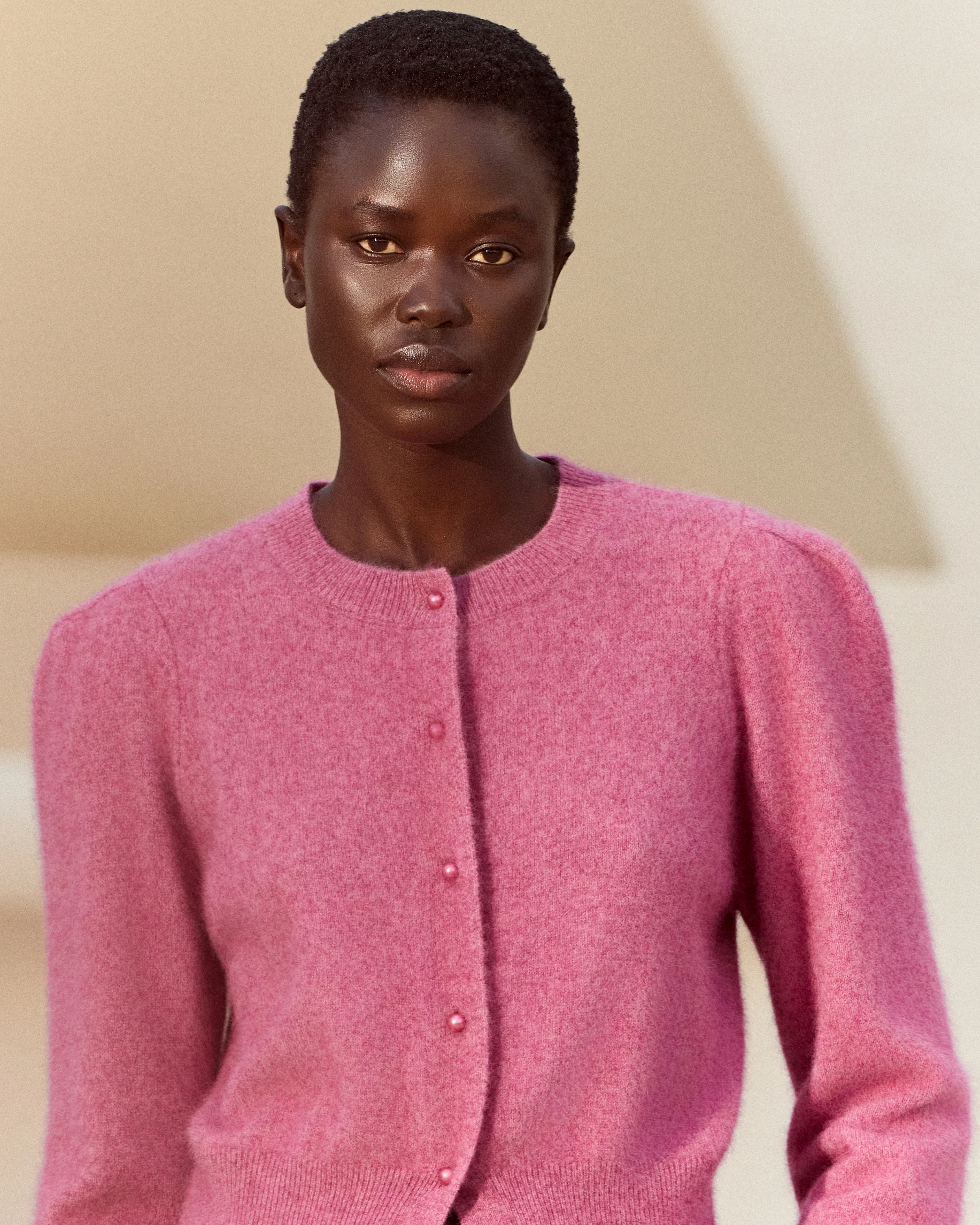Cardigan Smit - Mauve - Image 2