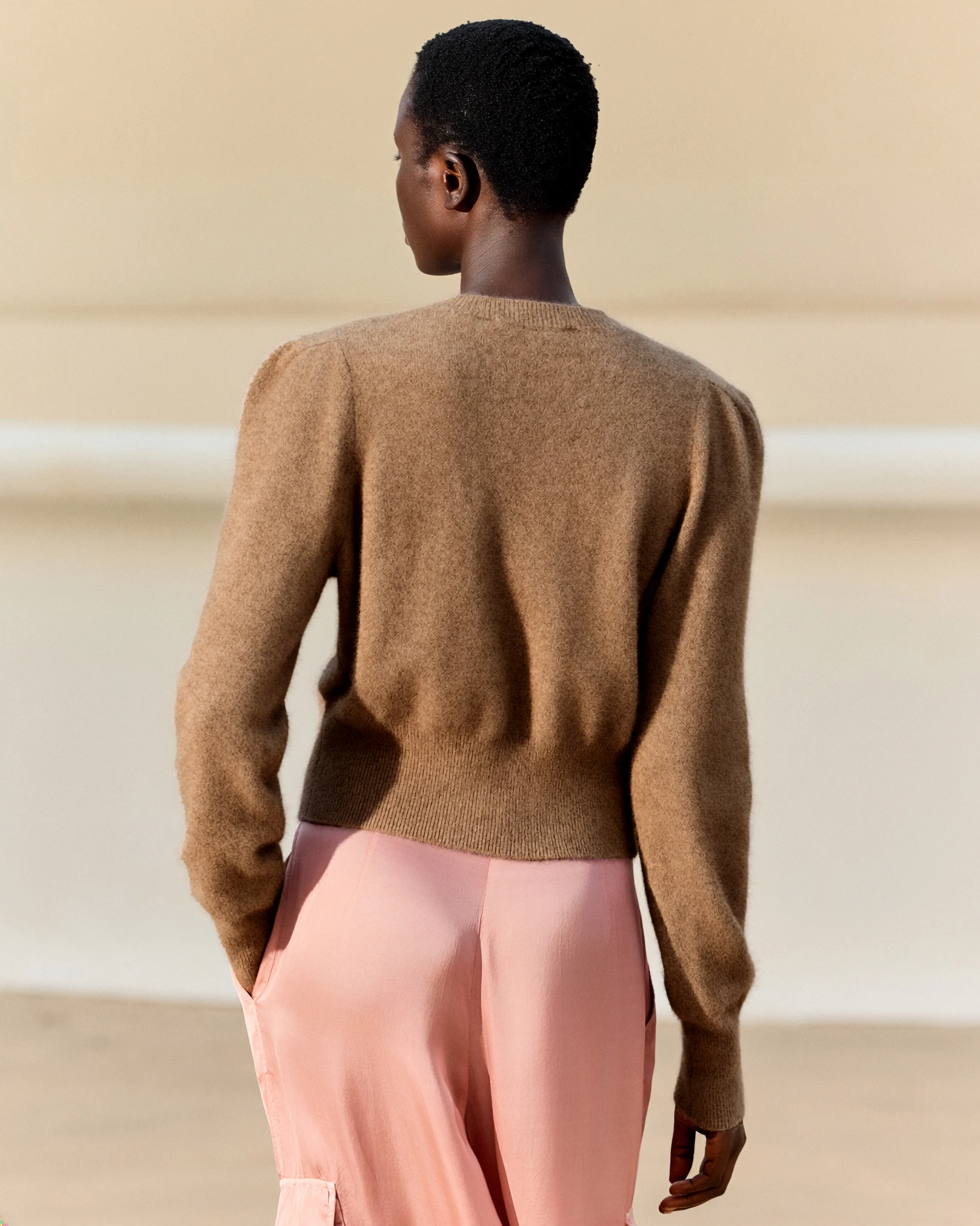 Cardigan Smit - Taupe - Image 2