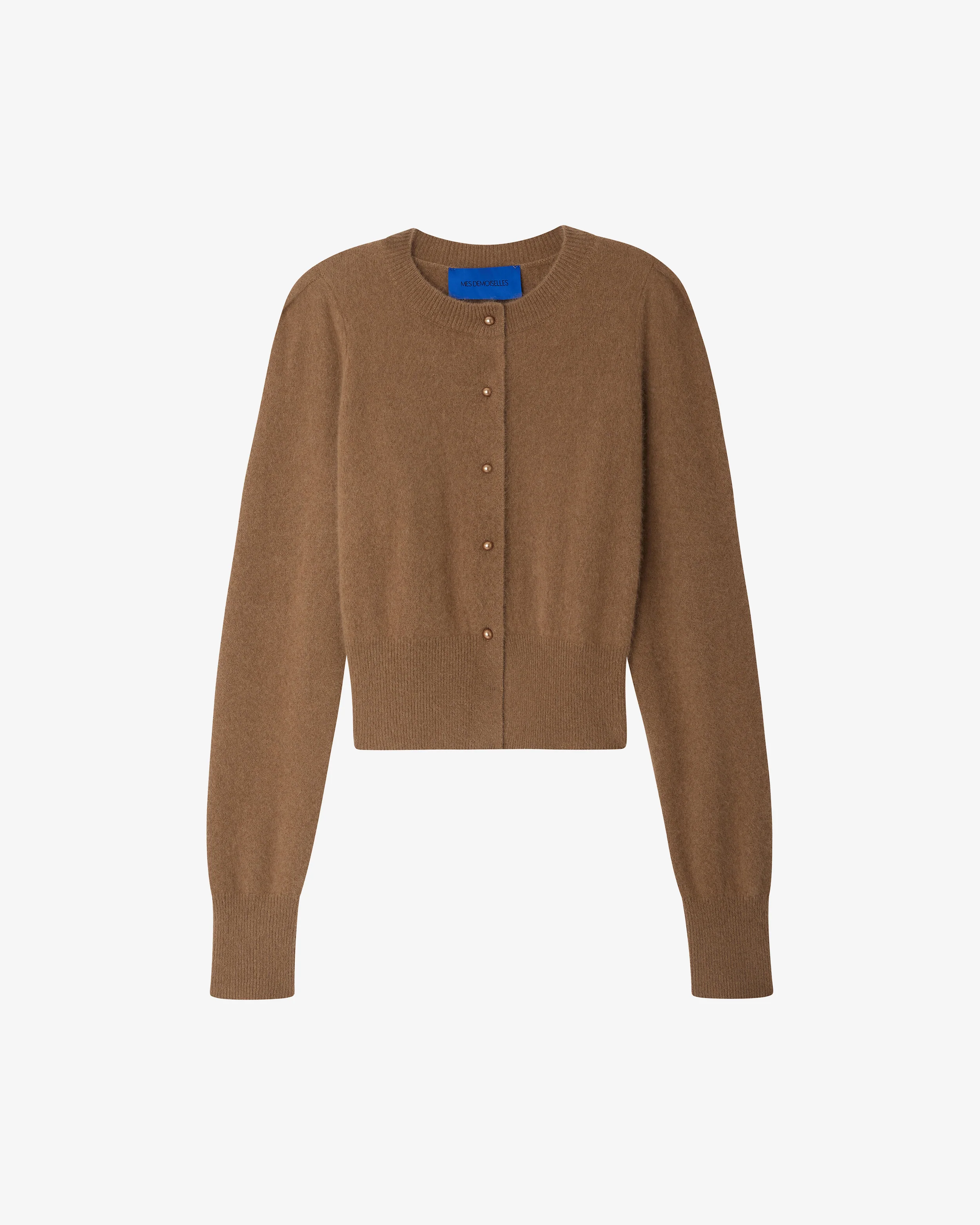 Cardigan Smit - Taupe - Image 5
