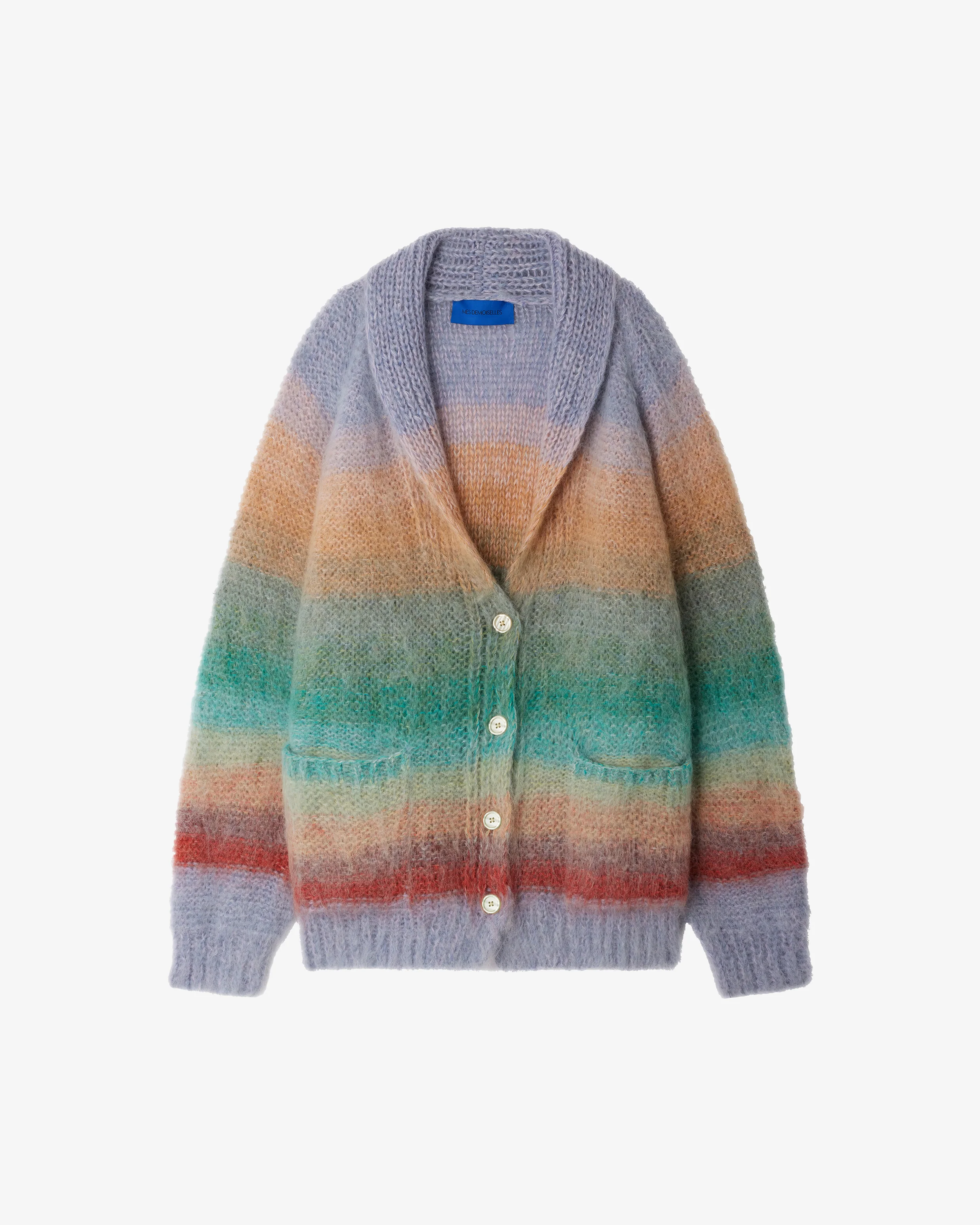 Cardigan Stone - Bleu - Image 9