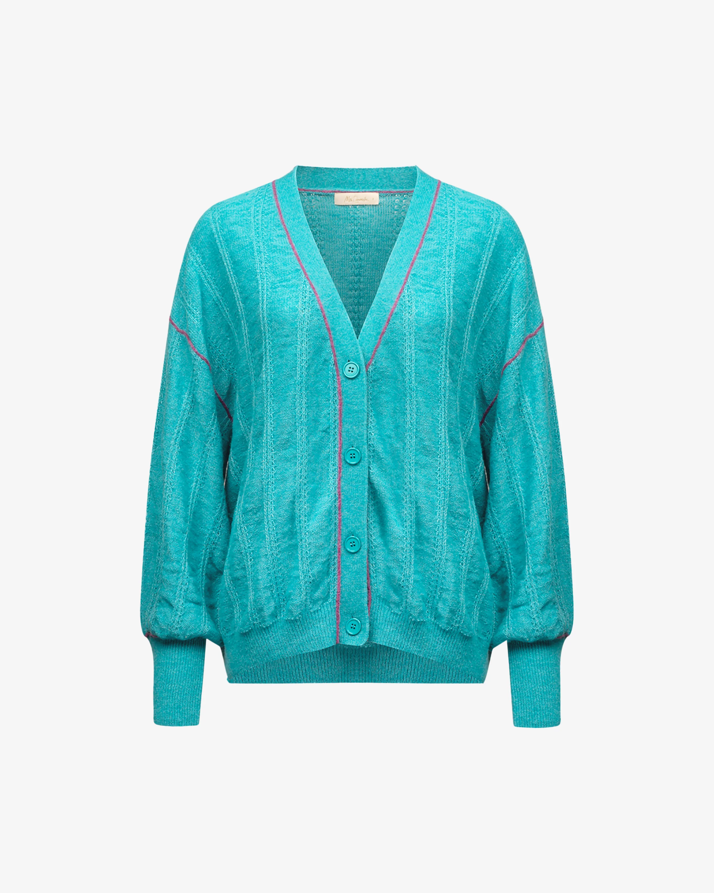 Cardigan Taki - Turquoise - Image 6