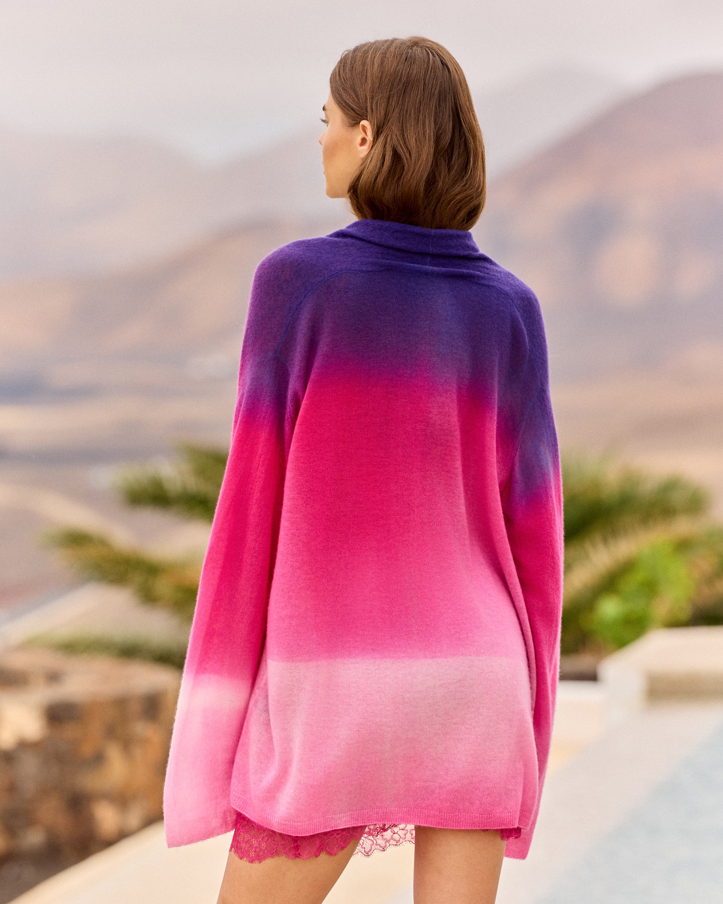 Cardigan Tilak - Rose - Image 4