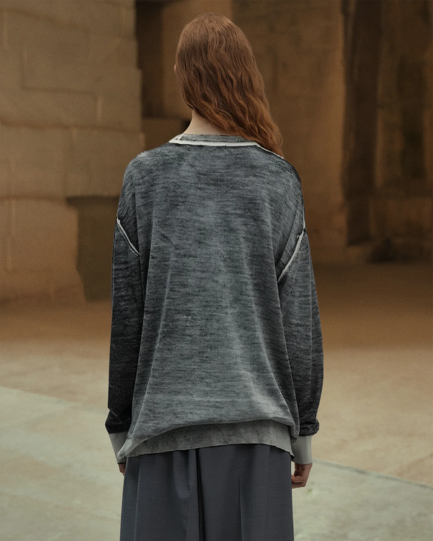 Cardigan Xena - Noir - Image 4