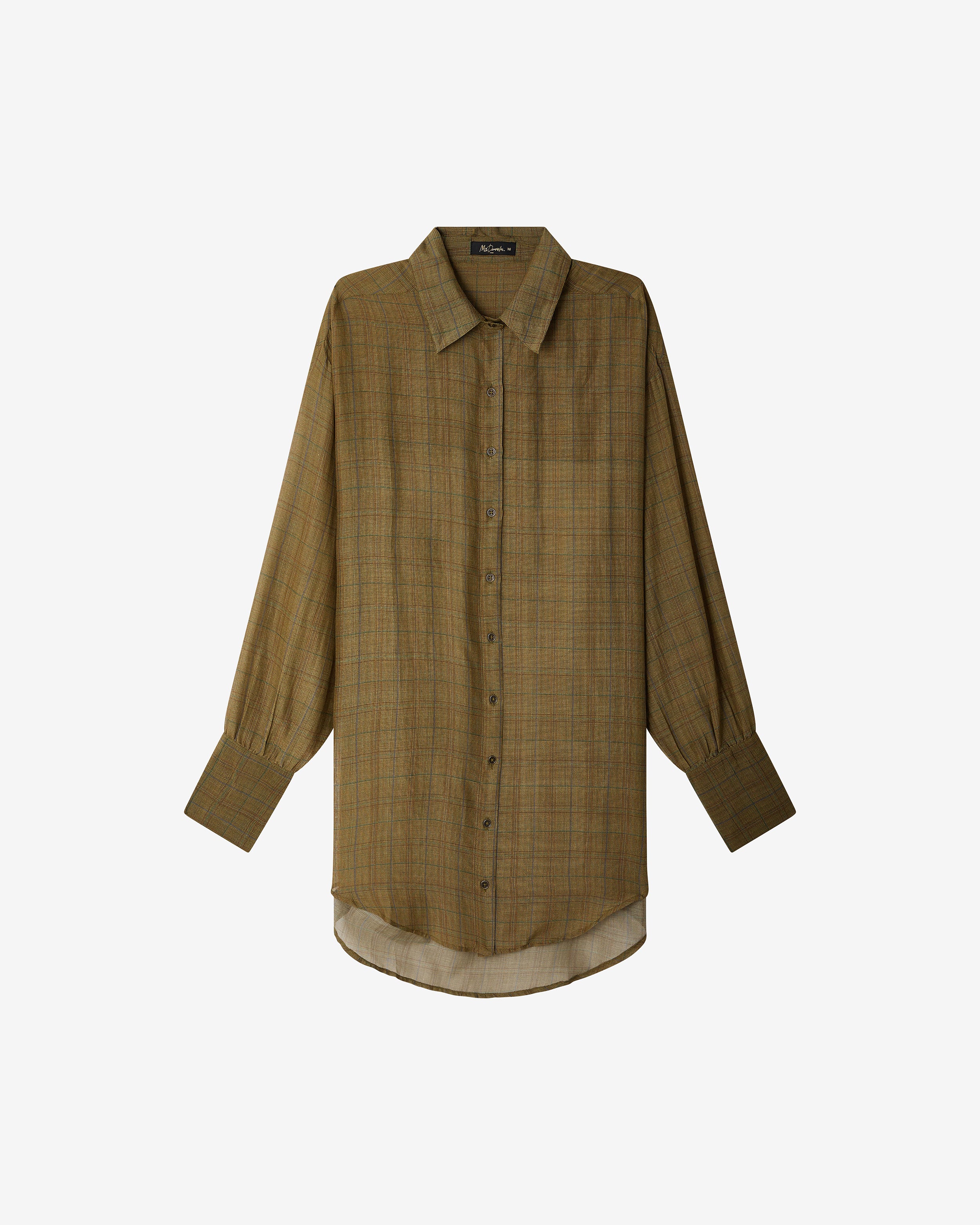 Chemise Brunello - Kaki - Image 7