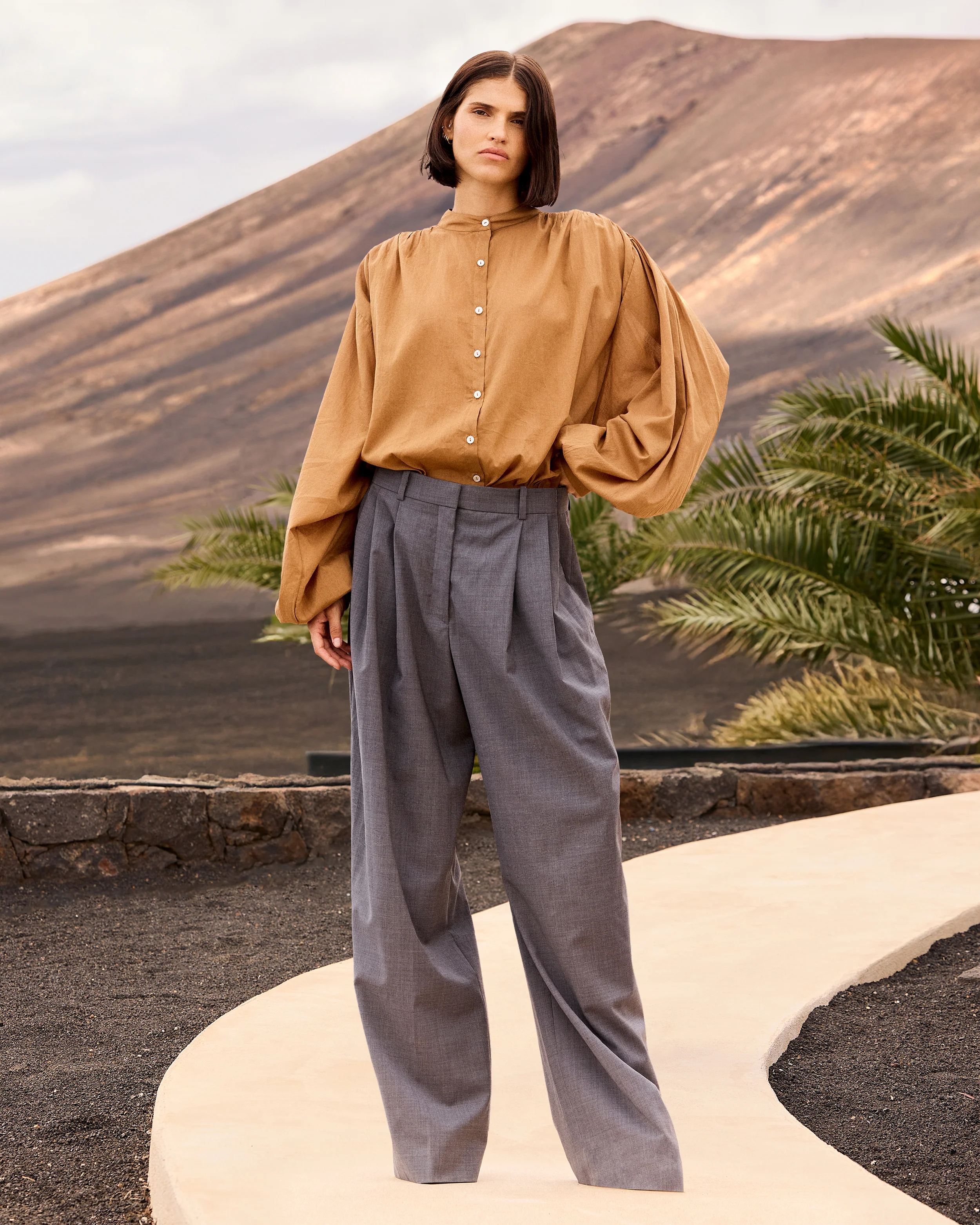 Chemise Celeste - Caramel - Image 5