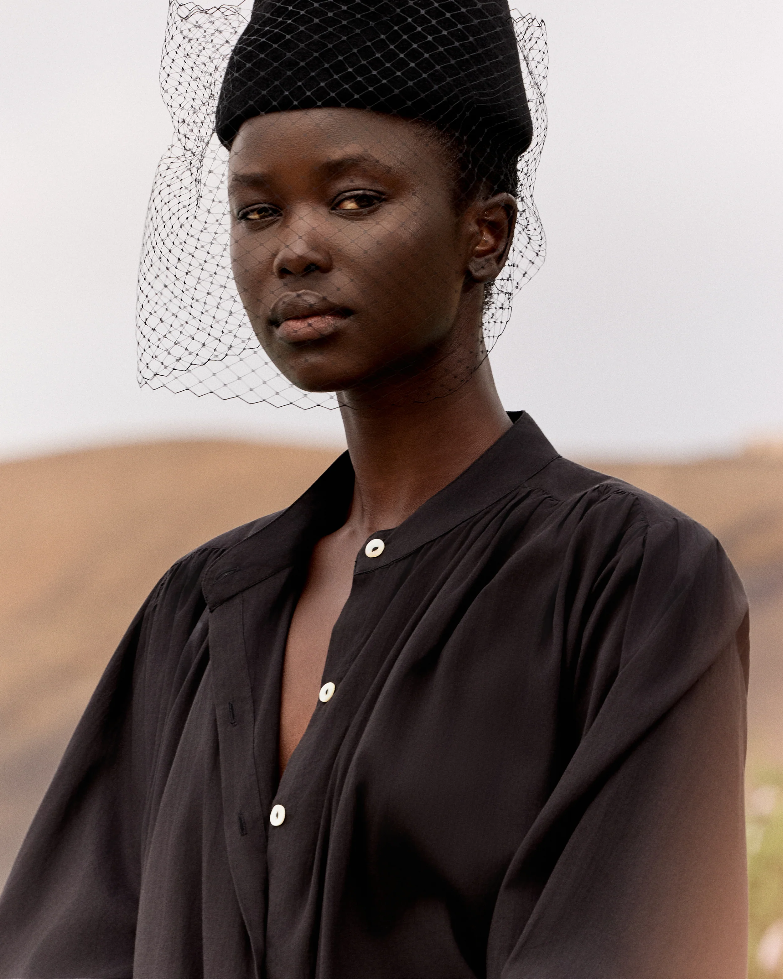 Chemise Celeste - Noir - Image 2