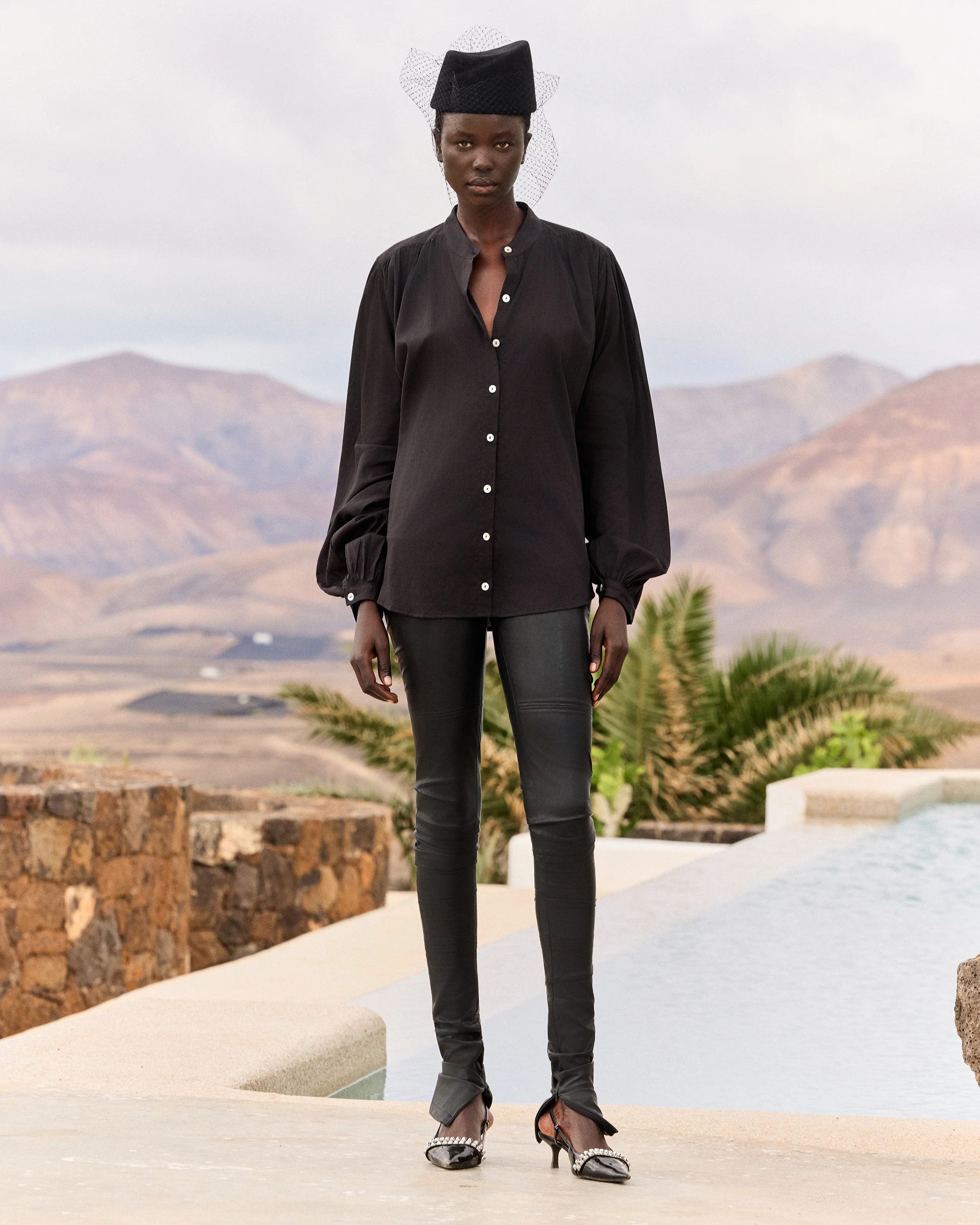 Chemise Celeste - Noir - Image 5