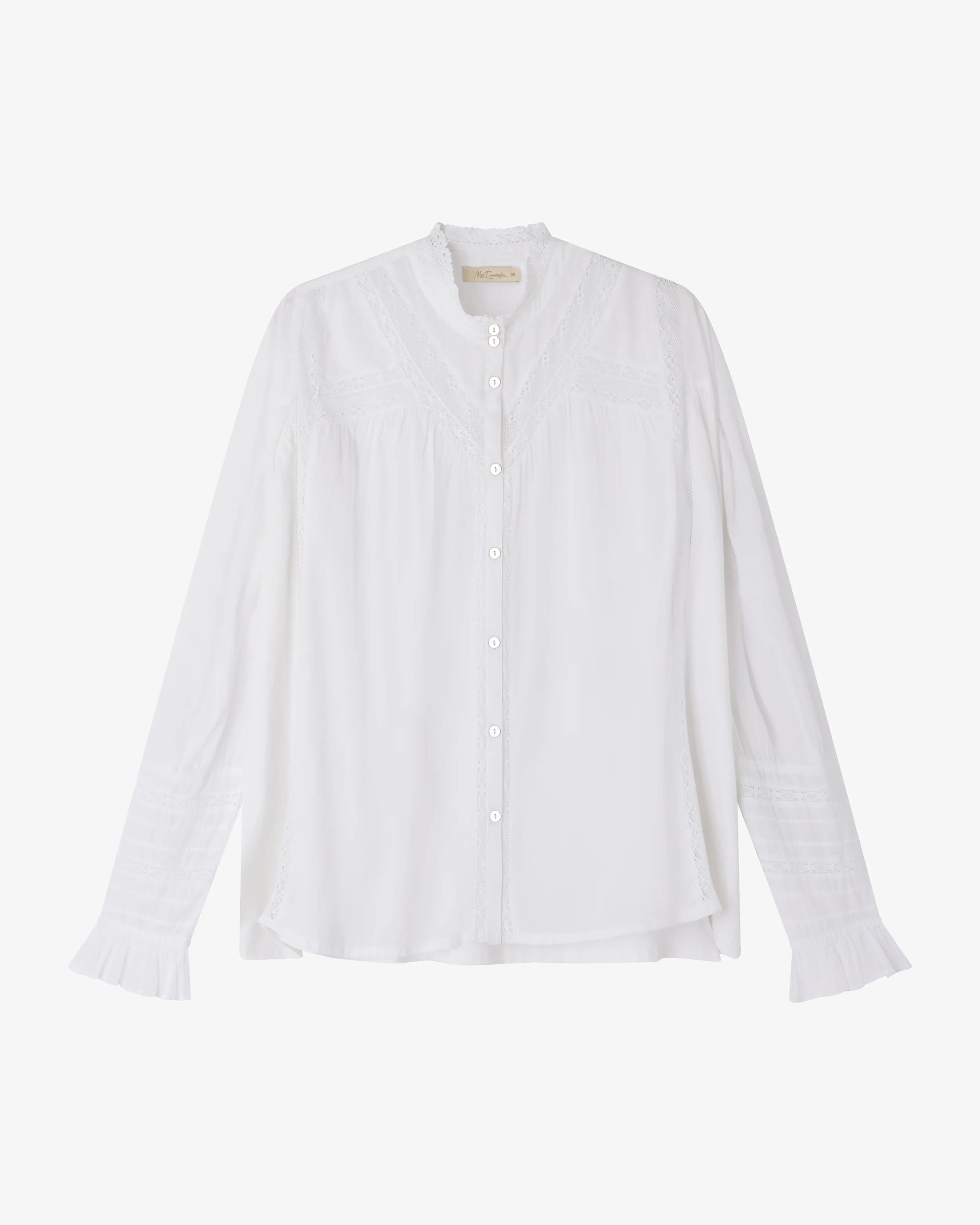 Chemise Crum - Ivoire - Image 13