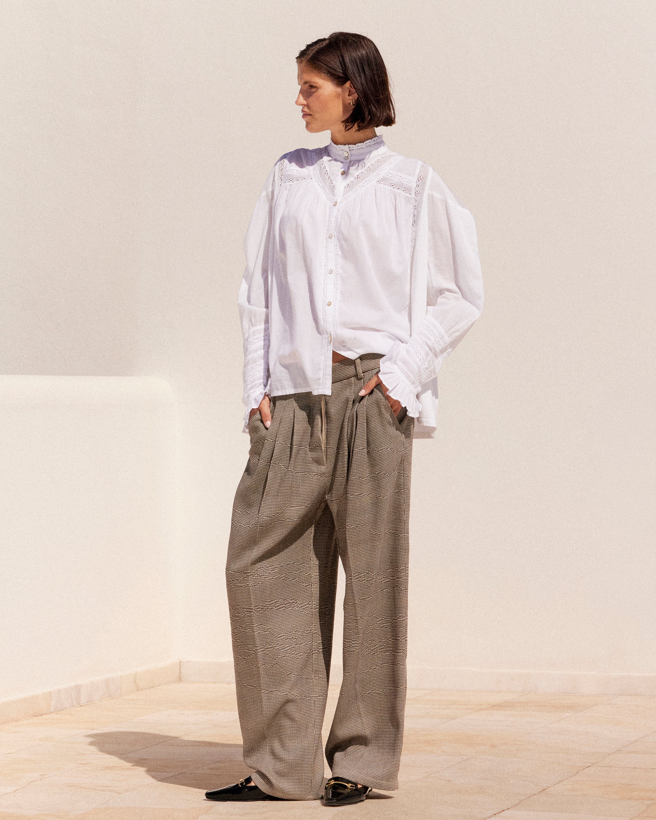 Chemise Crum - Ivoire - Image 9