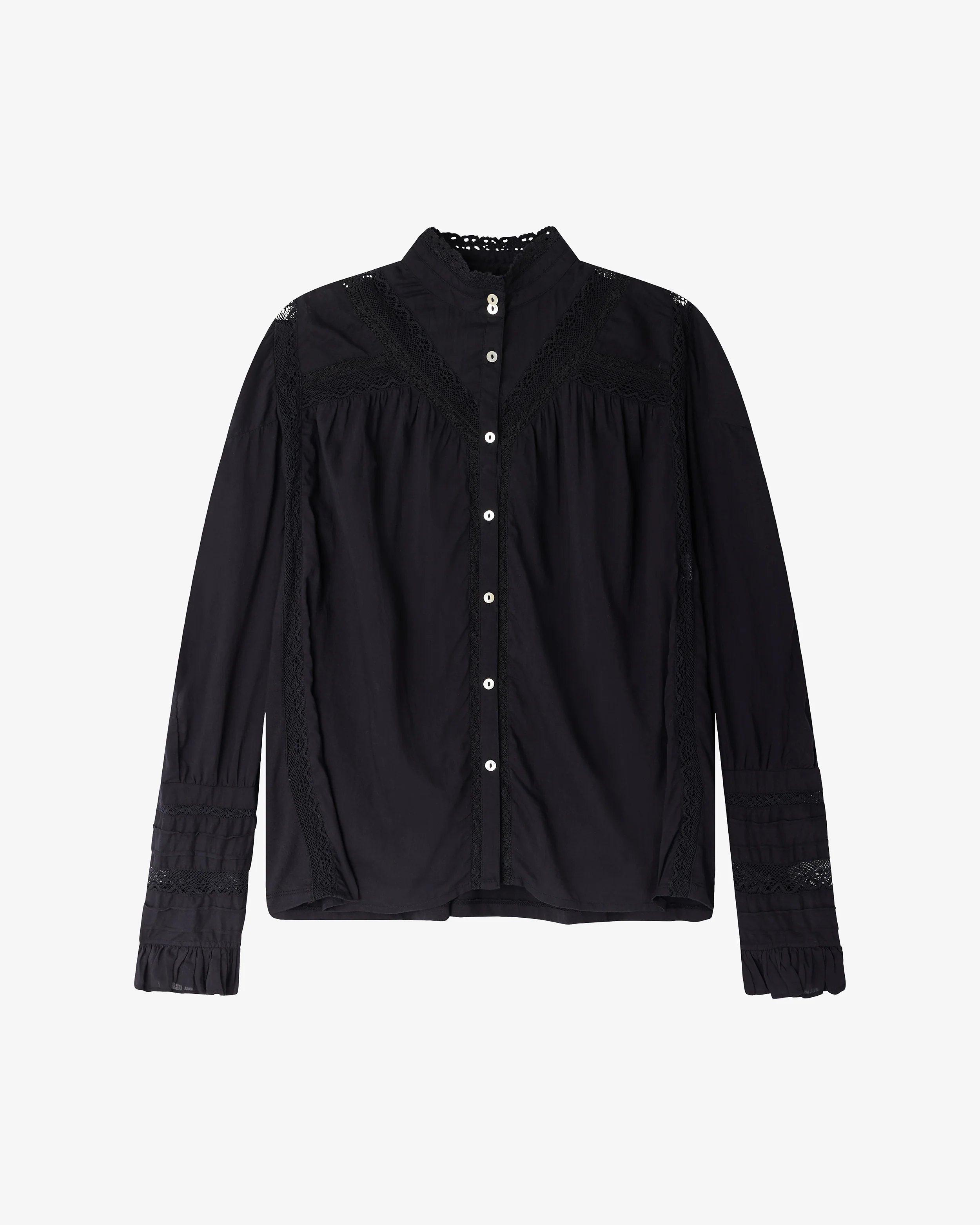 Chemise Crum - Noir - Image 5